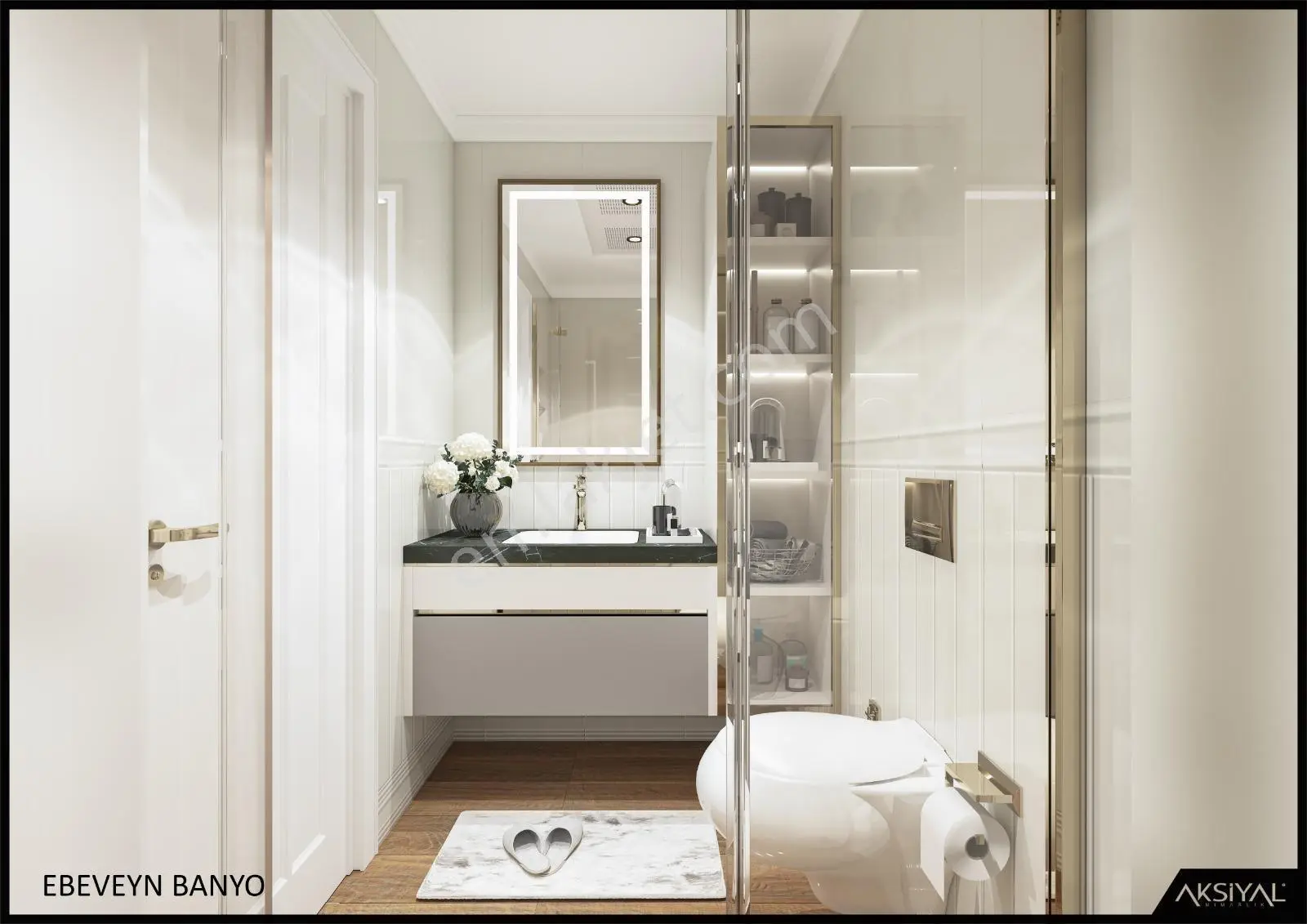 Pirebi'de Yapım Aşamasındaki Prestijli Projede 235 M² 4+1 Daire! - Görsel 14