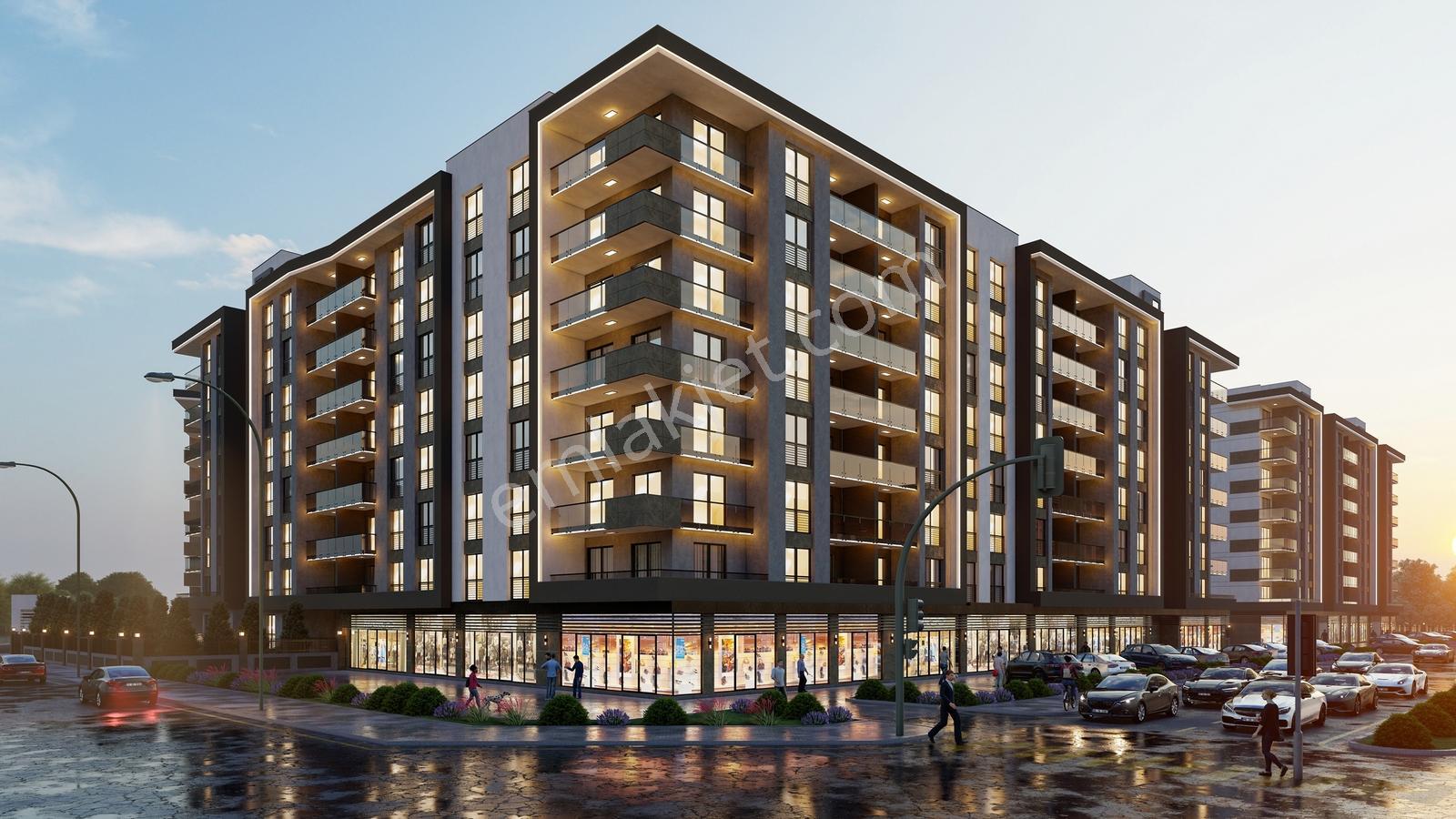 Pirebi'de Yapım Aşamasındaki Prestijli Projede 235 M² 4+1 Daire!