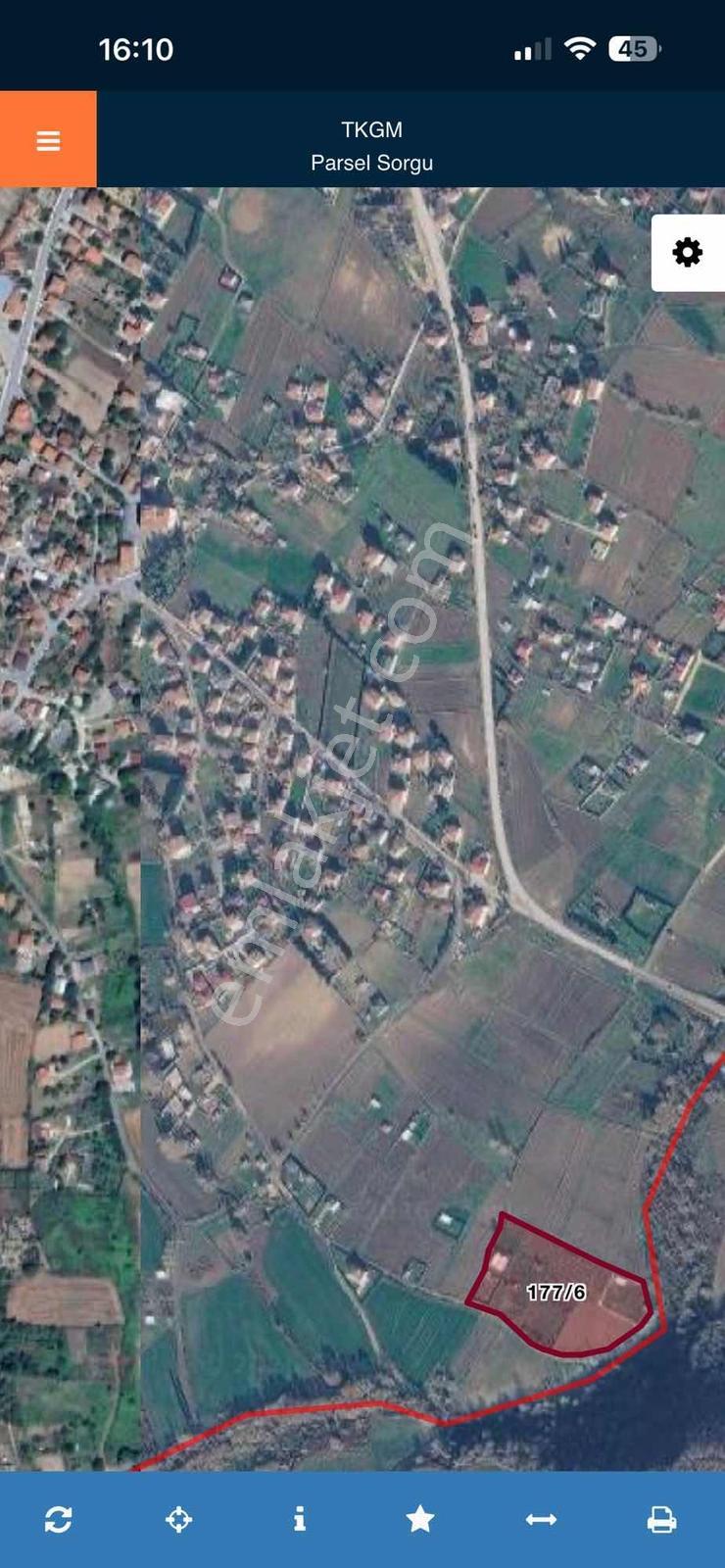 İstanbul İli Çatalca İlçesinde Yatırıma Uygun Kelepir Tarla - Görsel 2