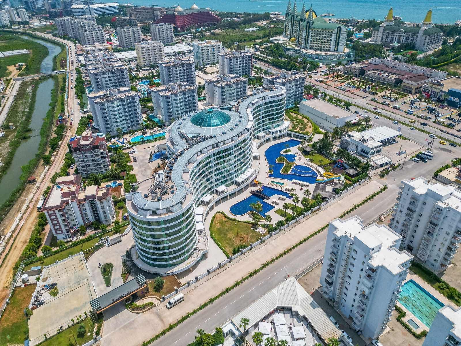Sirius Town Kundu 3+1 Dublex Ve Teraslı