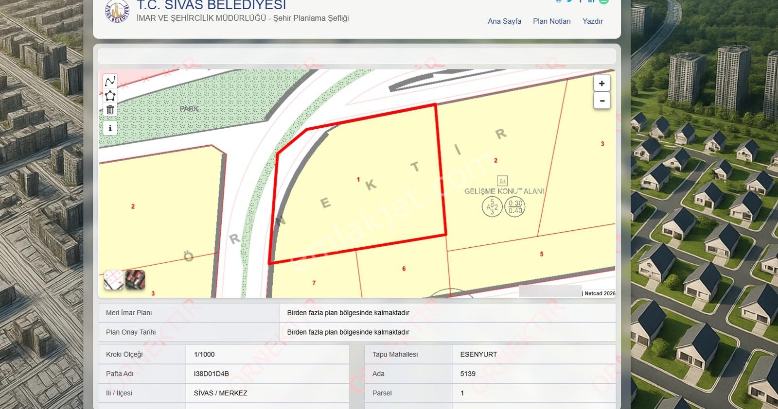 Sb Gayrımenkul'den Esenyurt Mh De Satılık 2130 M2 Villa Arsası - Görsel 5