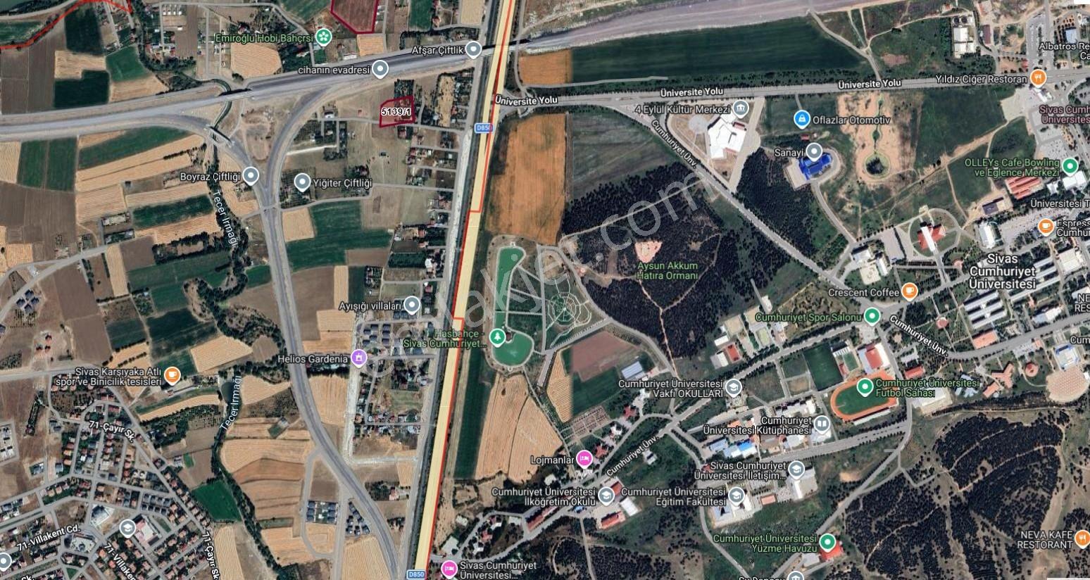 Sb Gayrımenkul'den Esenyurt Mh De Satılık 2130 M2 Villa Arsası