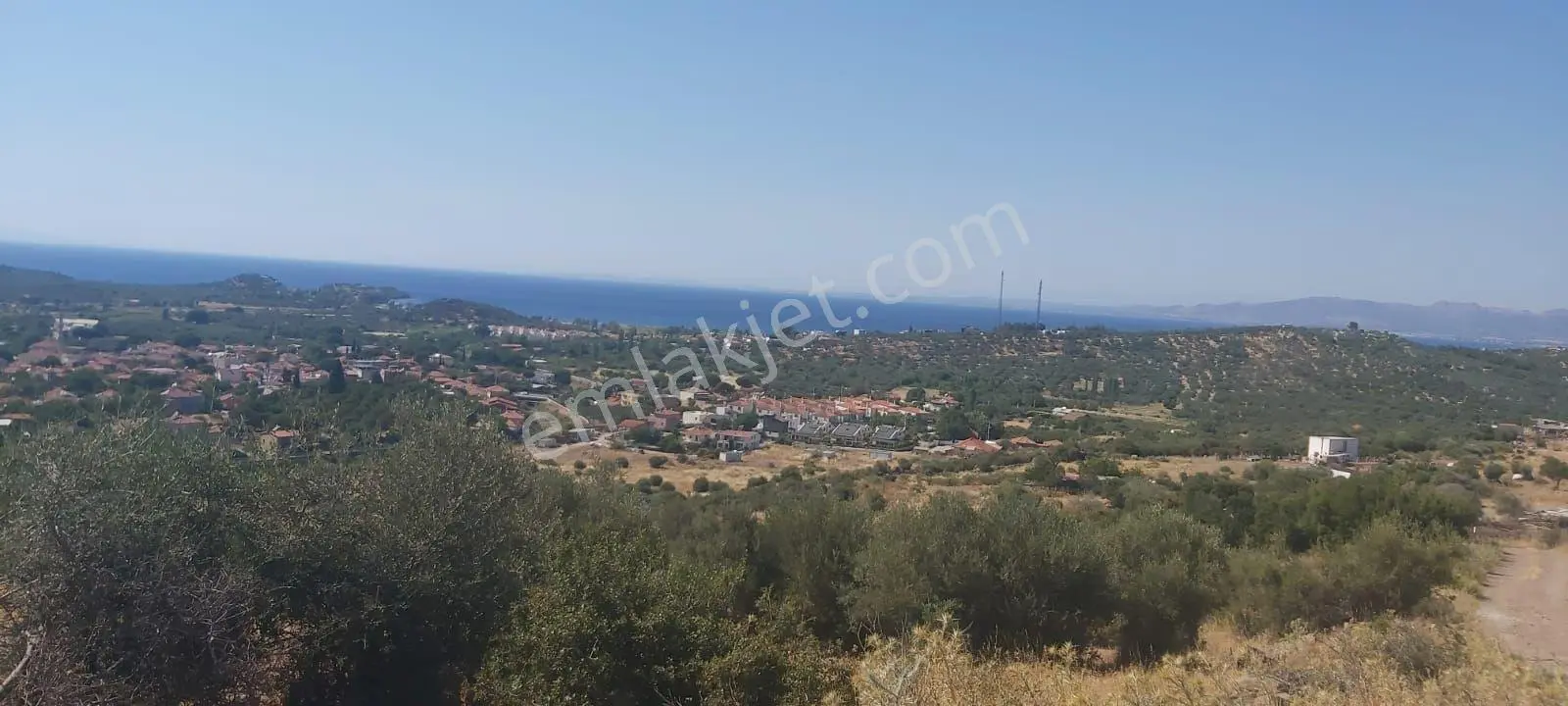 Bademli'de Manzarası Kapanmaz 361 M² Satılık Parsel