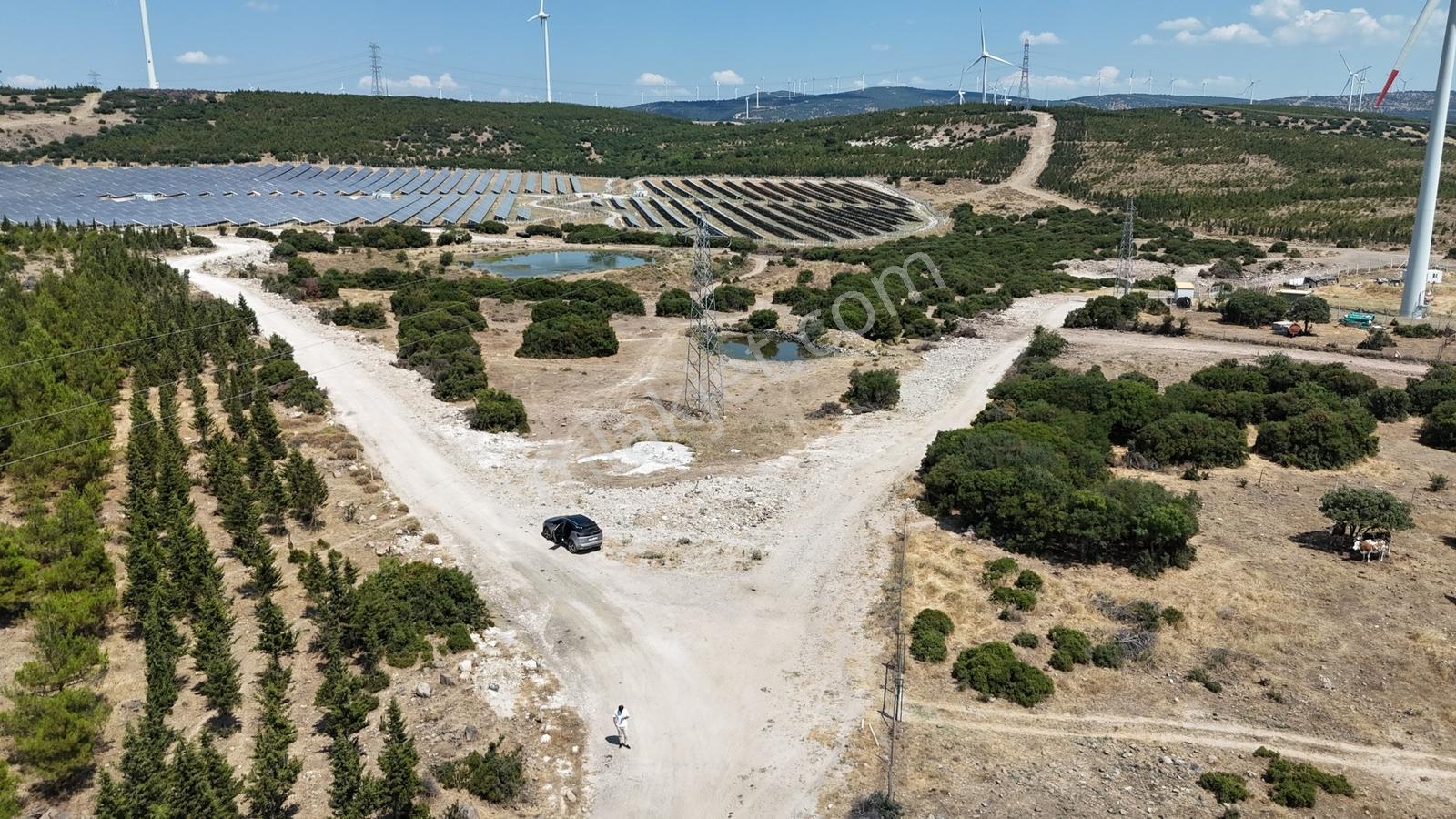 Realiva'dan Bergama Örlemişte Yola Cephe Satılık Tarla - Görsel 8