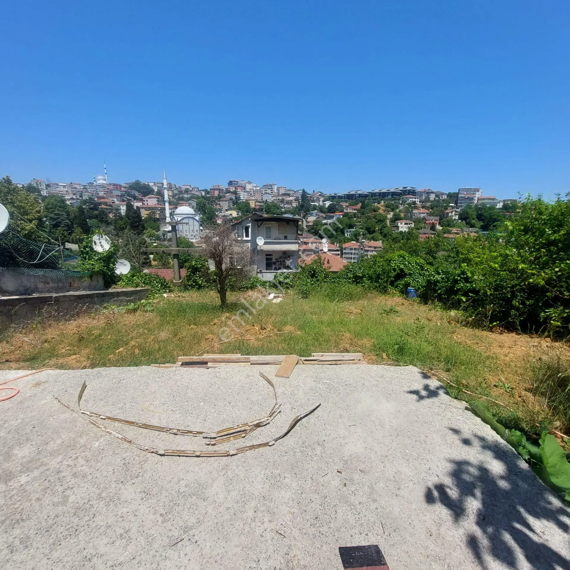 Tarabya'da Doğa İçinde 2+1 Satılık 880m2 Bahçeli Müstakil Ev - Görsel 24
