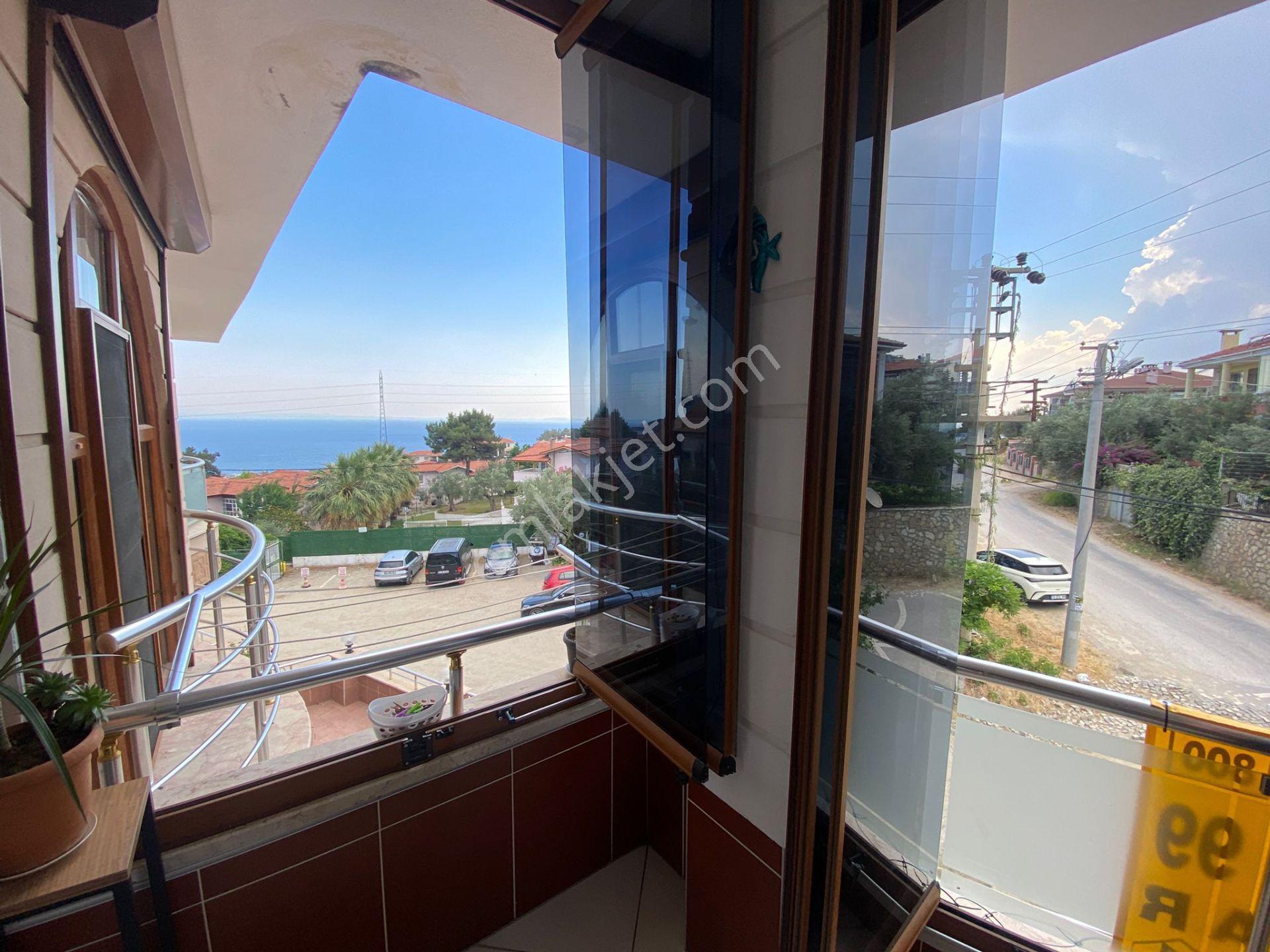 Altınoluk'ta Full Manzaralı, Müstakil Kapalı Garajlı Emsalsiz Köşe 2+1 Daire - Görsel 39