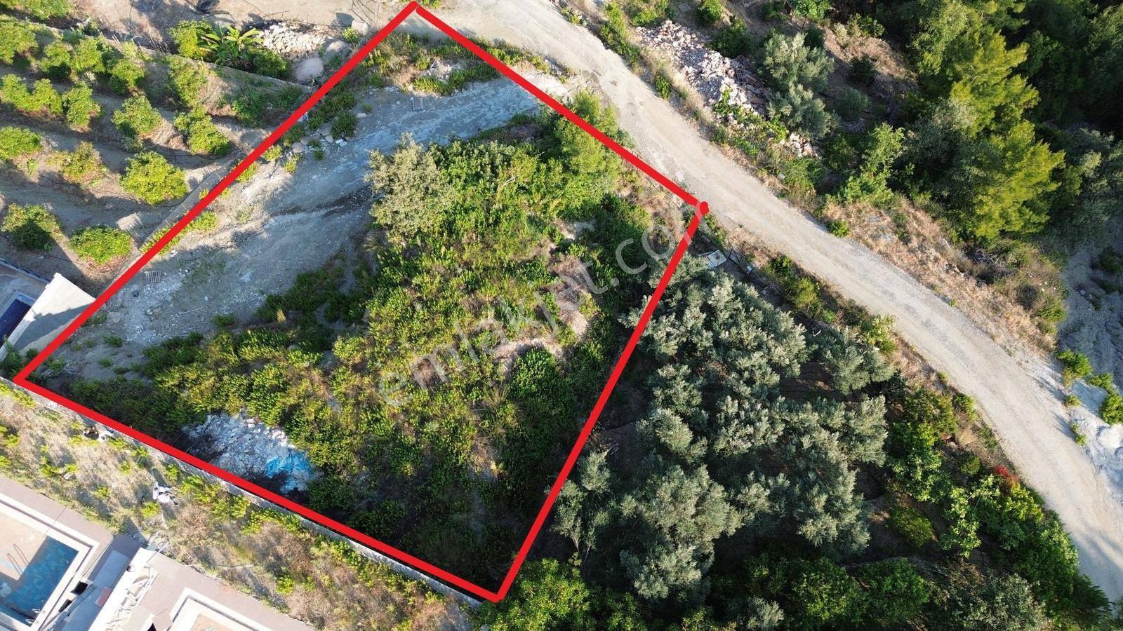 Tepe'de Satlık 1320 M2 Deniz Ve Kale Manzaralı Villa İmarlı Arsa - Görsel 11