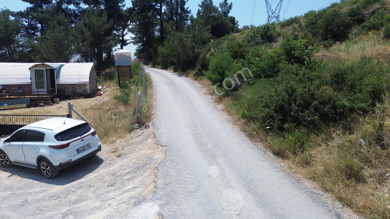 Erz'den Bornova Yaka Köy'de Eşsiz Doğa Manzaralı Hobi Bahçesi - Görsel 22