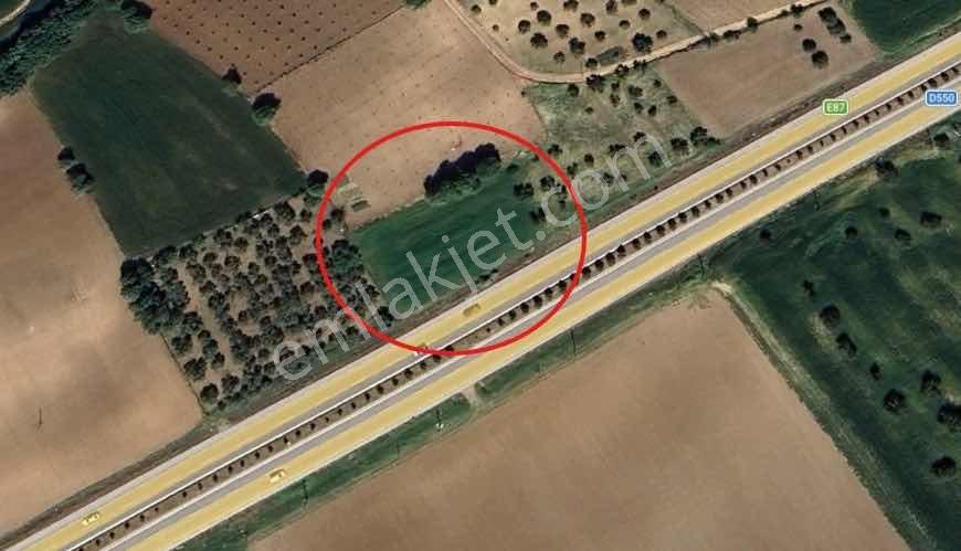 Bmk'dan Çanakkale Erenköy(intepe)'de Anayola Sıfır Satılık Tarla - Görsel 11