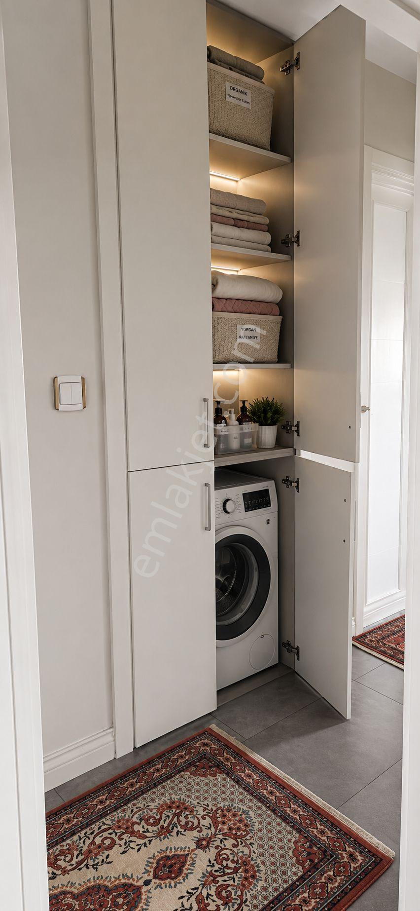 Masrafsız & Ful Yapılı 170m² Geniş Daire - Görsel 10
