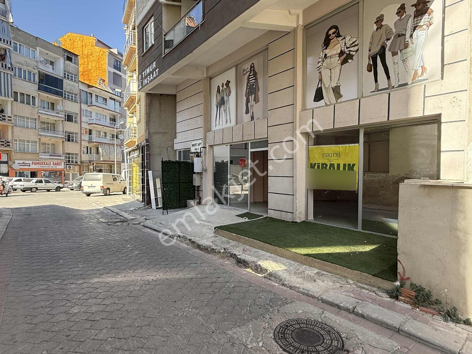 Binyapıdan İnönü Cad. Mevkii Kiralık İşyeri !! - Görsel 4