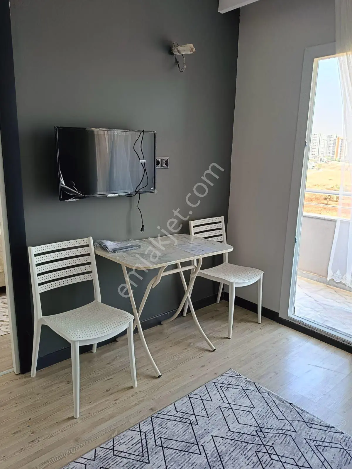 Birlik Gayrimenkul Den Çarkıpare De 1+1 Full Sıfır Eşyalı İskanlı Kaçmaz!!! - Görsel 2
