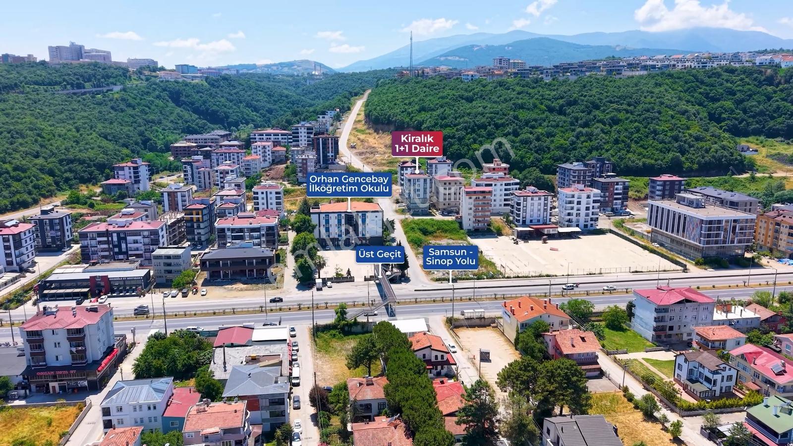 Hüseyin Boylu'dan İncesu'da Sahile 250 M Kiralık 1+1 - Görsel 10