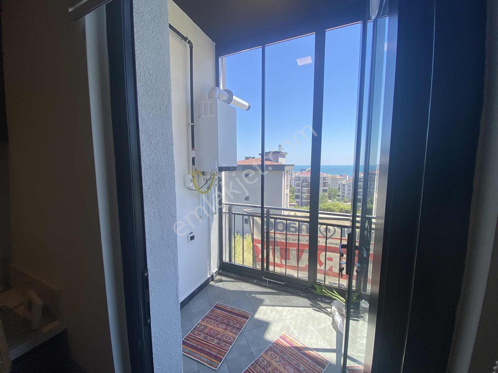 Atakum Körfez Alyse Park'ta Kiralık 1+1 Deniz Manzaralı Daire - Görsel 12