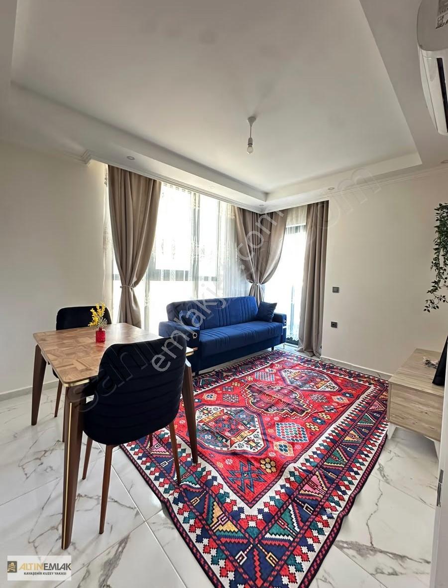 Demirtaş'ta Sitede Kiralık Eşyalı 1+1 Daire/for Rent