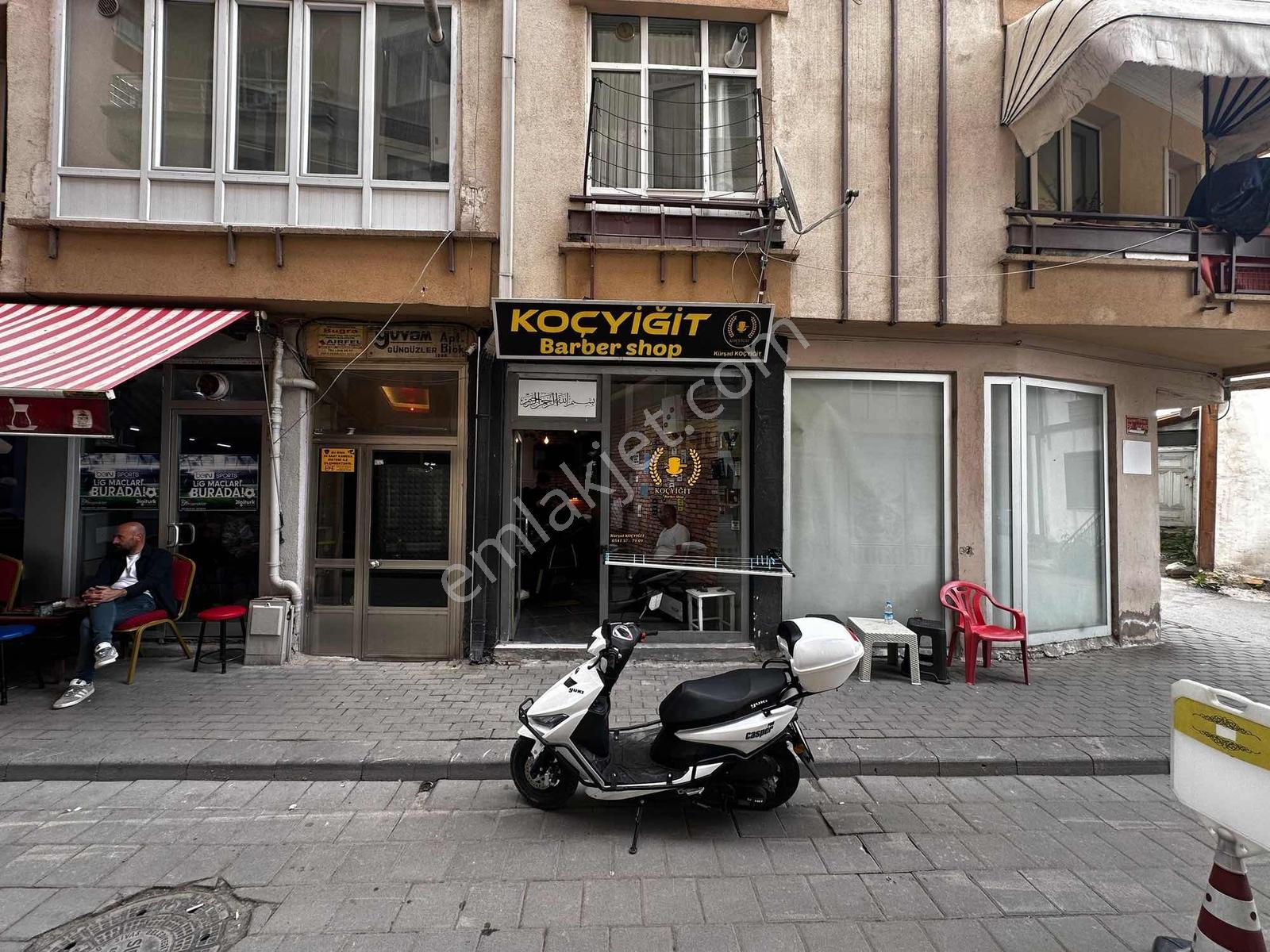 Asrın Emlak'tan İstasyon Cad.satılık Dükkan Magaza