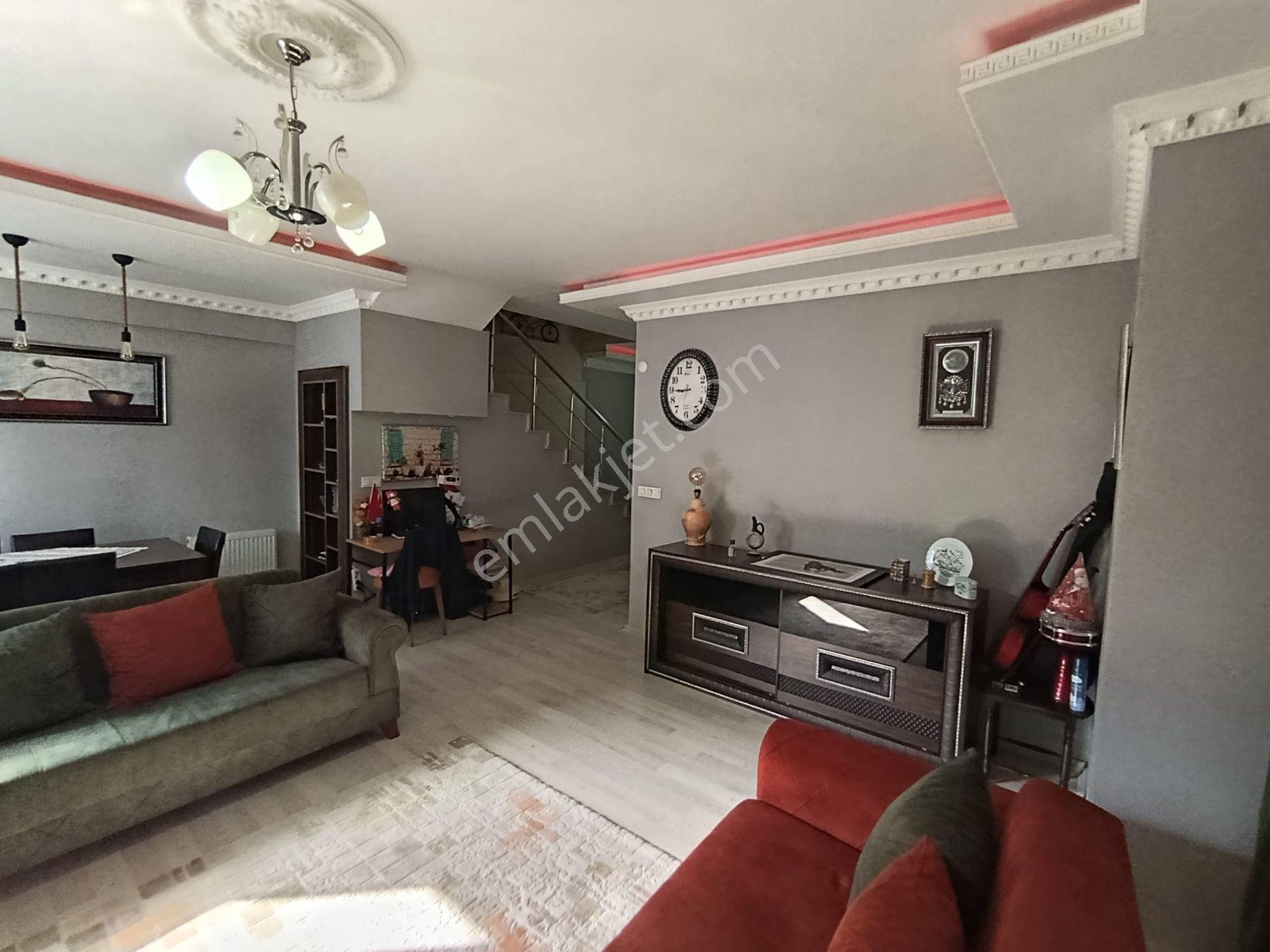 Full Deniz Manzaralı Lilyum 4 Sitesi'nde Özel Bahçeli Dubleks - Görsel 24