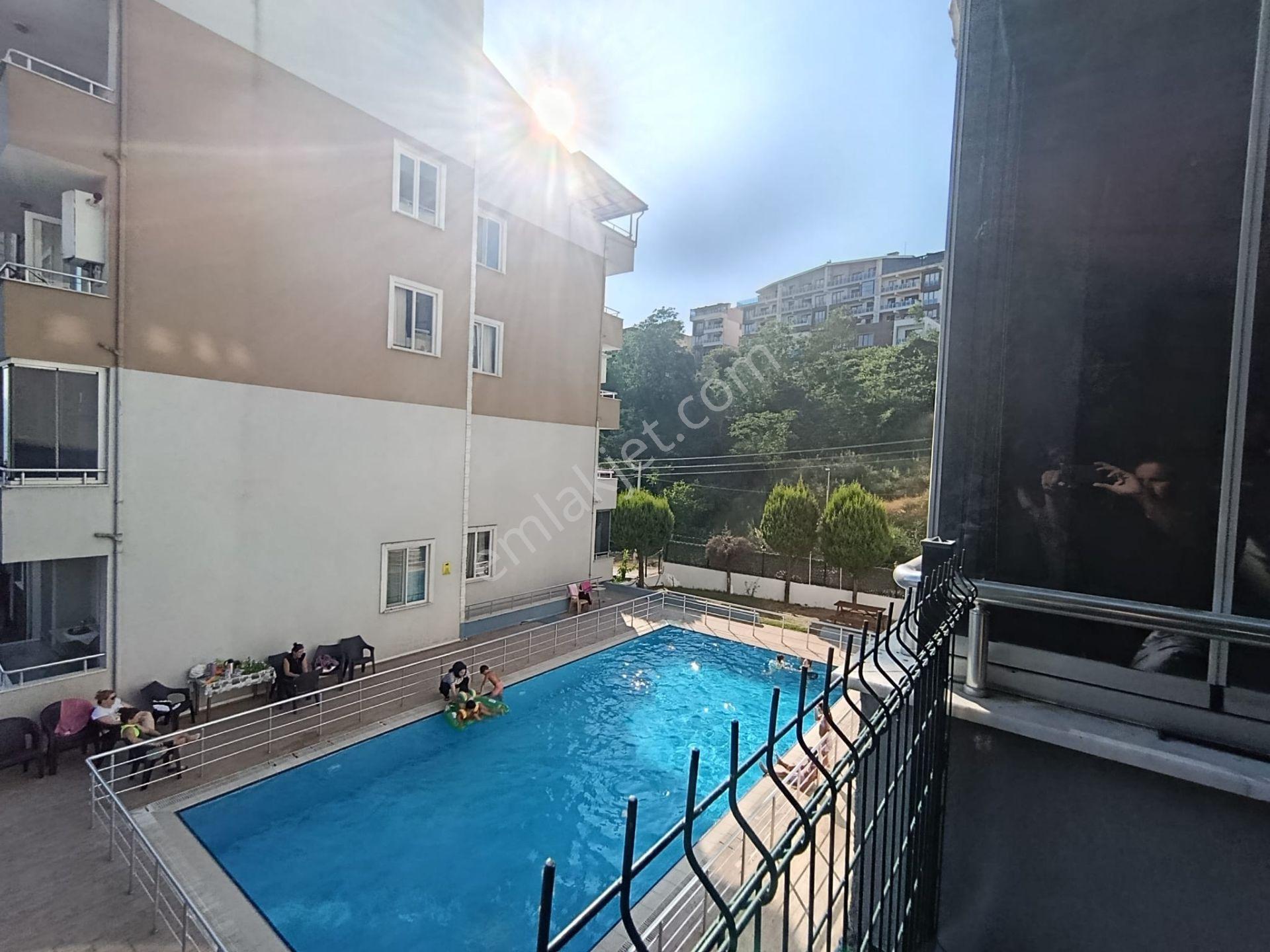 Full Deniz Manzaralı Lilyum 4 Sitesi'nde Özel Bahçeli Dubleks - Görsel 34