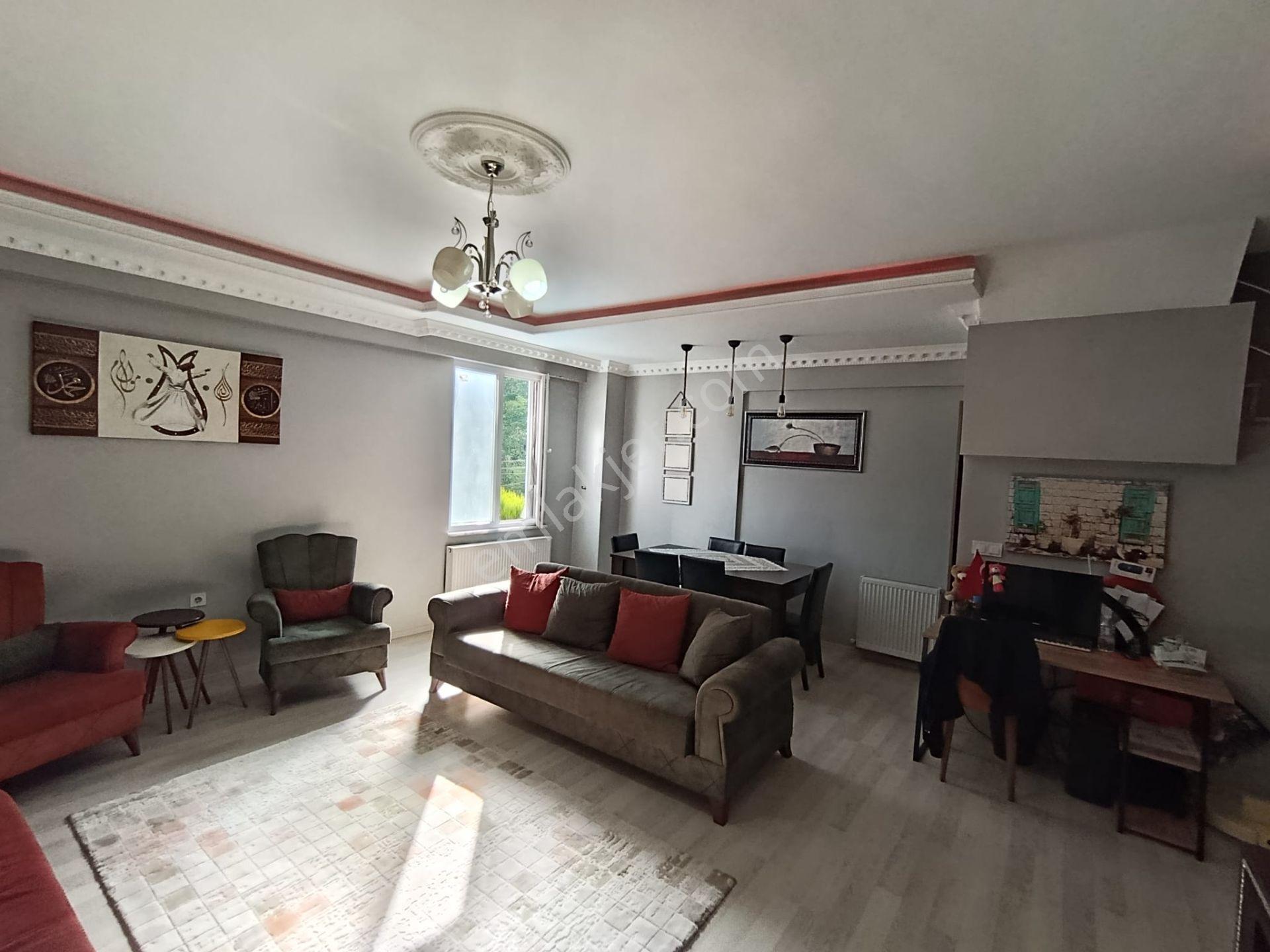 Full Deniz Manzaralı Lilyum 4 Sitesi'nde Özel Bahçeli Dubleks - Görsel 23