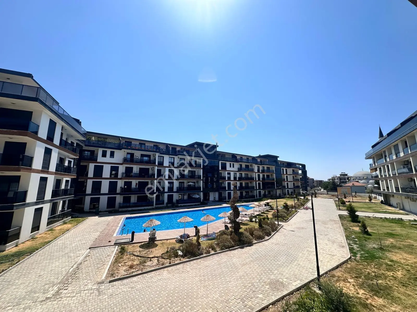 Seferihisar Luwi Rezidans'ta 1+1 Kiralık Daire - Görsel 5