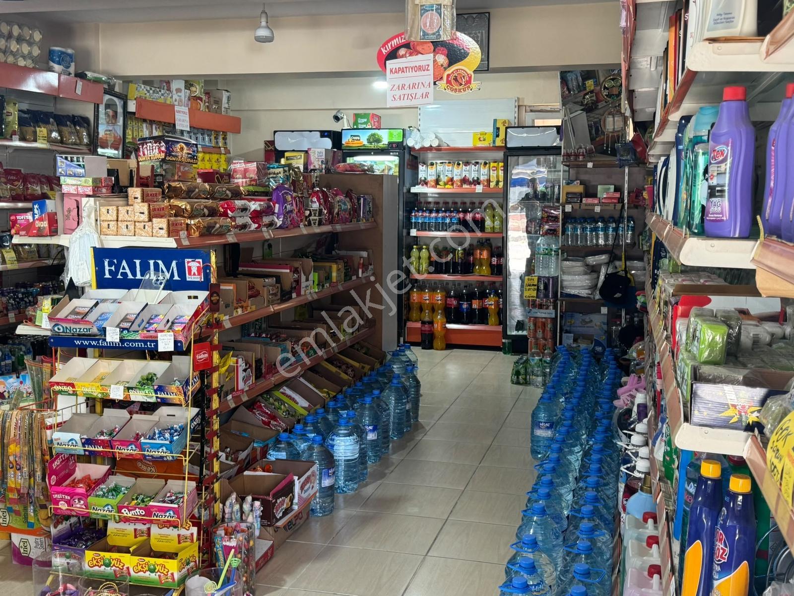 Mahir Emlak' Tan 15 Yıllık Binada 60 + 60 M2 Depolu Dükkan - Görsel 8