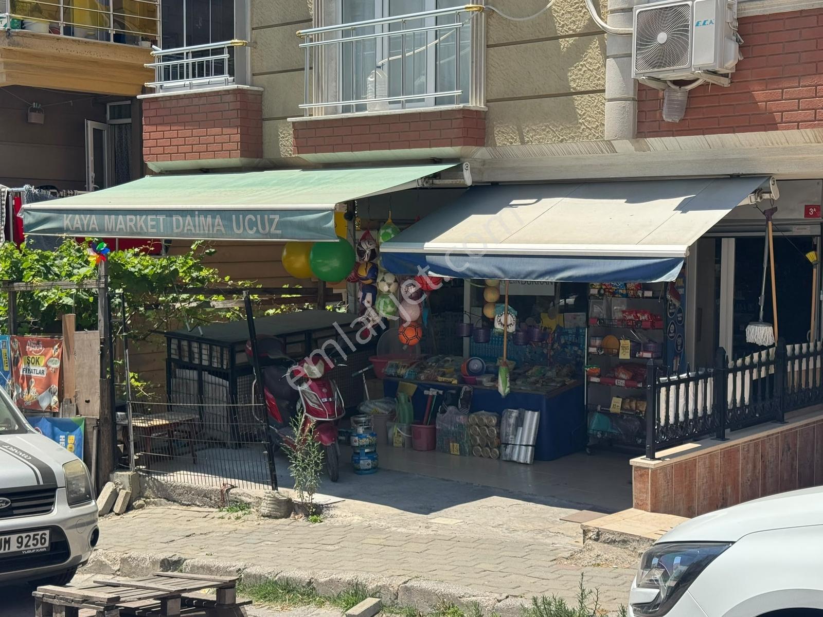 Mahir Emlak' Tan 15 Yıllık Binada 60 + 60 M2 Depolu Dükkan - Görsel 9