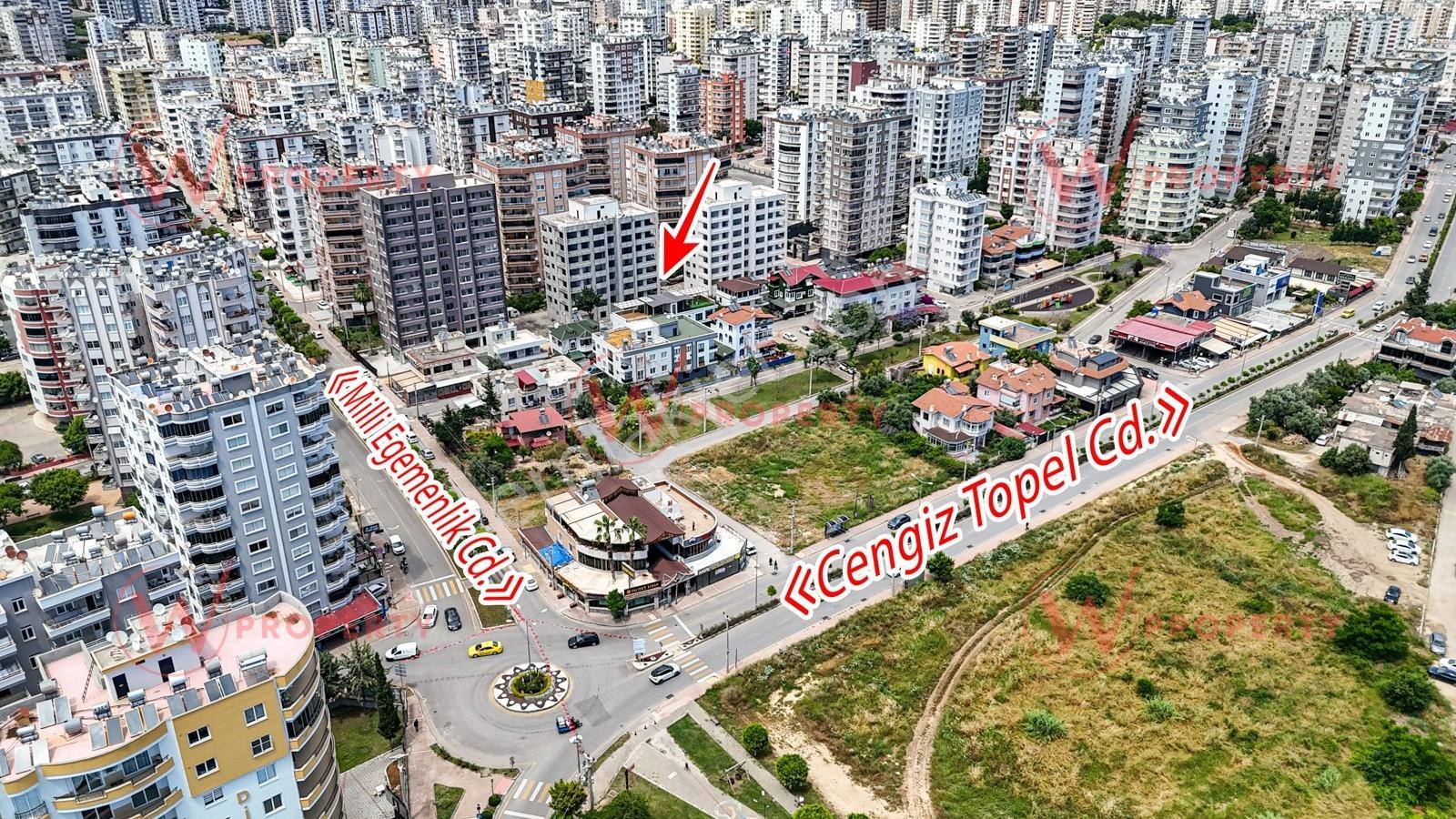W Property'den İş Kollarına Uygun Bahçe Teraslı Modern İşyeri - Görsel 20