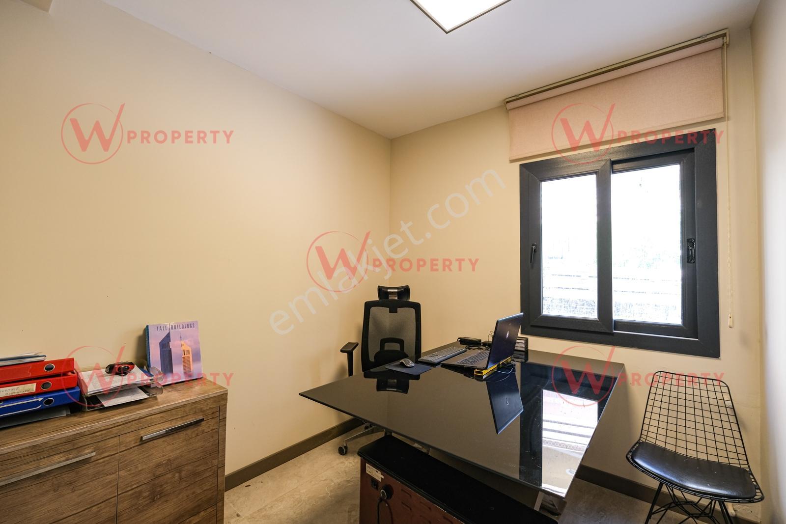 W Property'den İş Kollarına Uygun Bahçe Teraslı Modern İşyeri - Görsel 23
