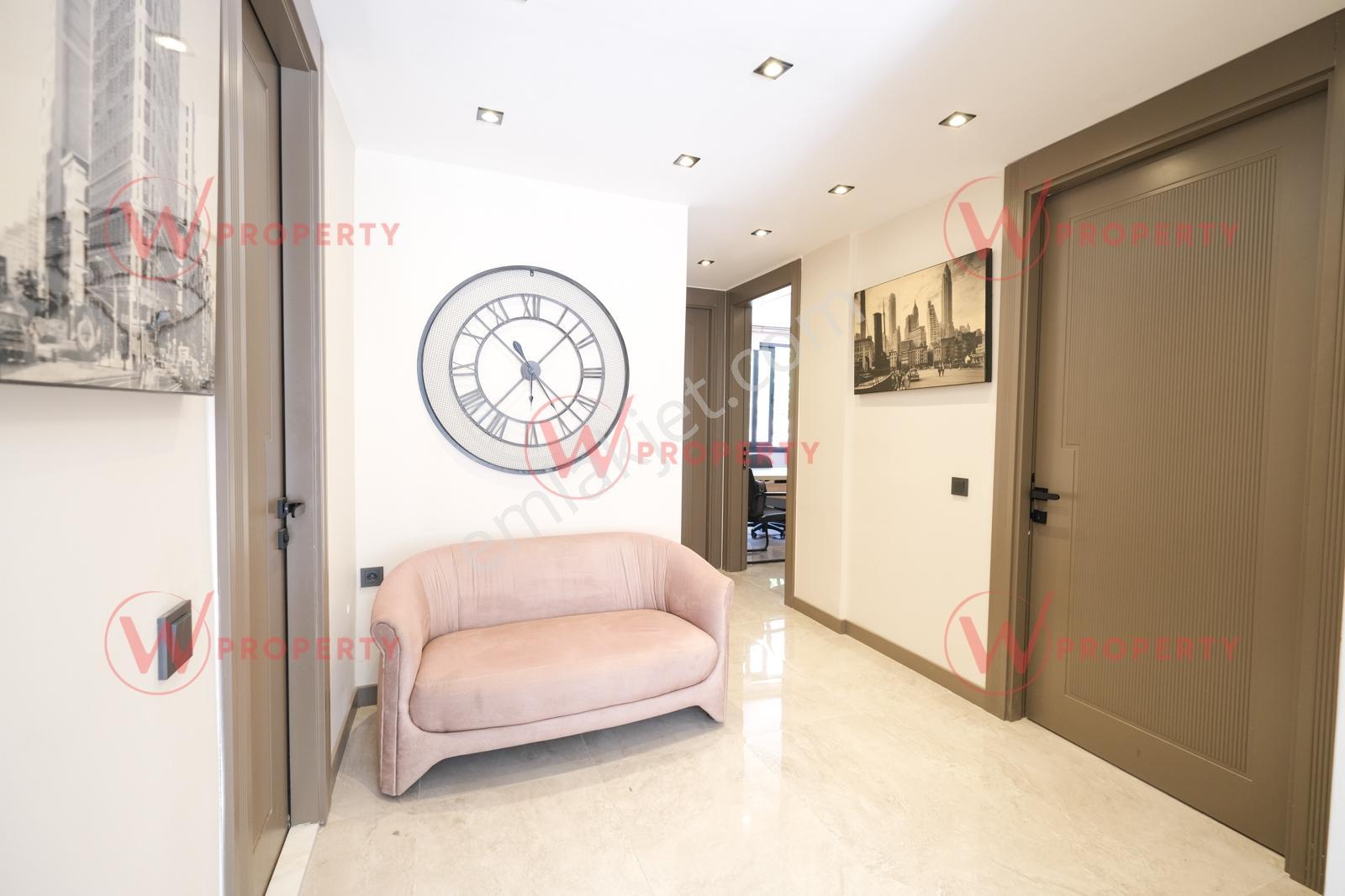 W Property'den İş Kollarına Uygun Bahçe Teraslı Modern İşyeri - Görsel 13
