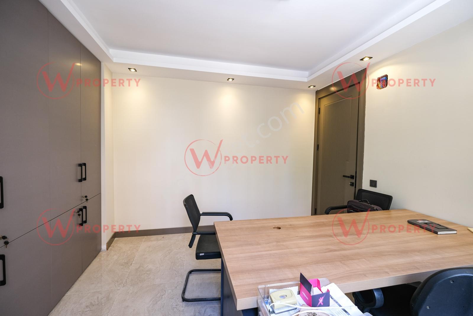 W Property'den İş Kollarına Uygun Bahçe Teraslı Modern İşyeri - Görsel 22