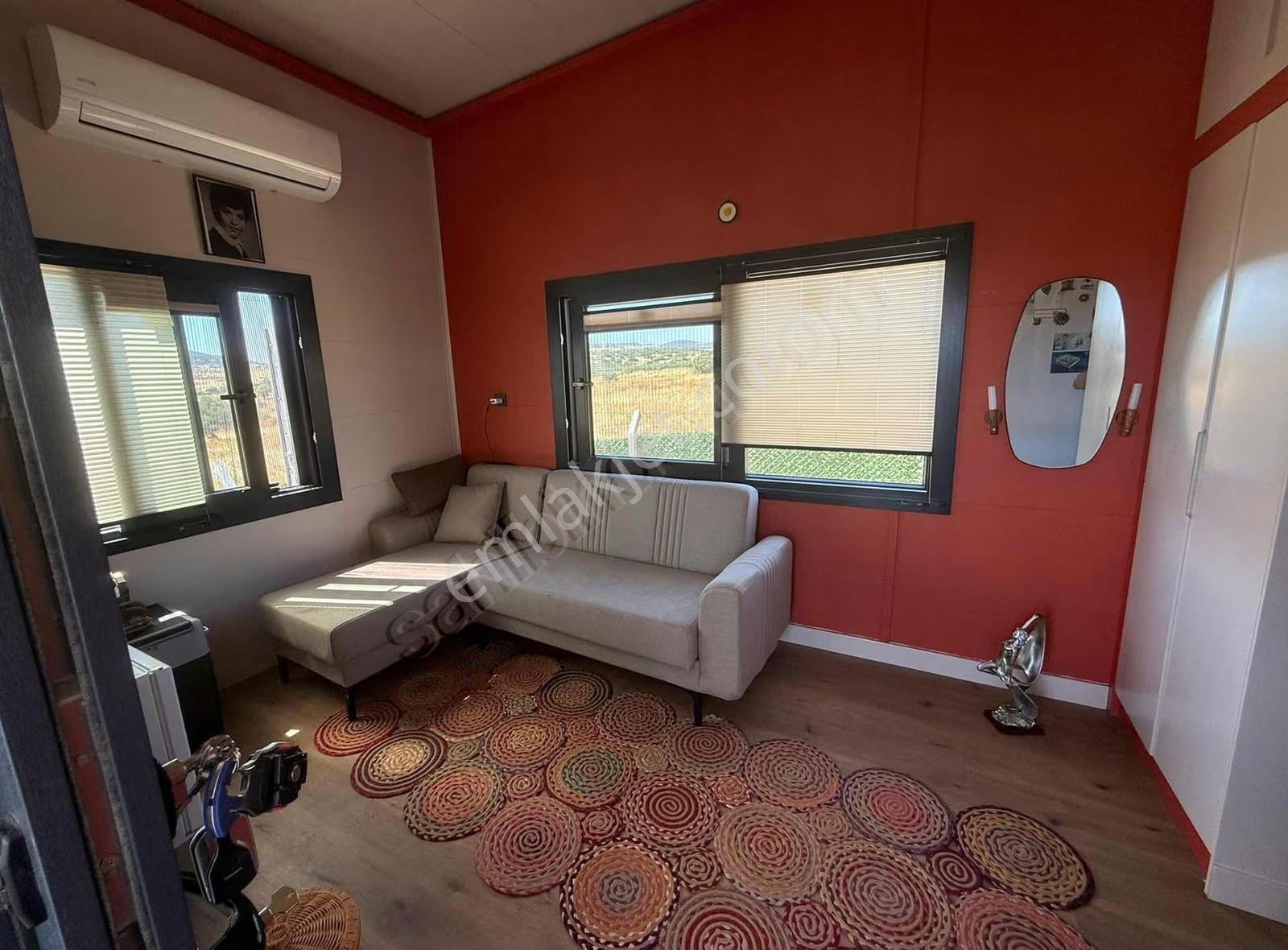 İzmir Foça Da Satılık Çiftlik Ev - Görsel 22