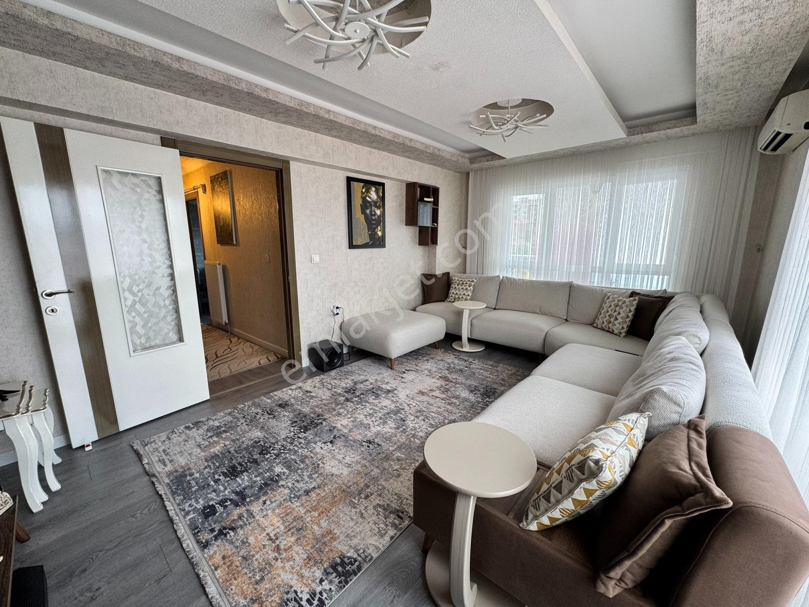 Vip'den Cadde Üzeri Panoramik Manzaralı Lüks Yapılı Dubleks - Görsel 40