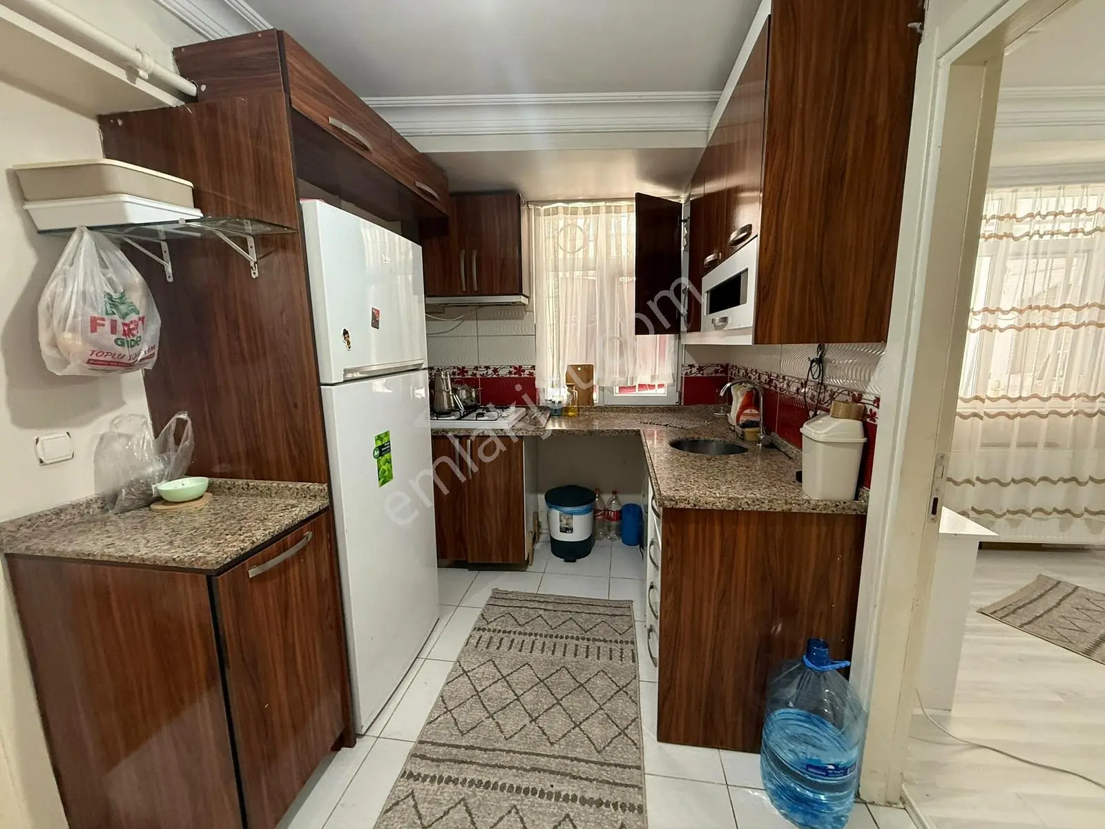 Home'dan Esentepe Mah'de Satılık 125m² 3+1 Bodrum Daire Acilllll - Görsel 33