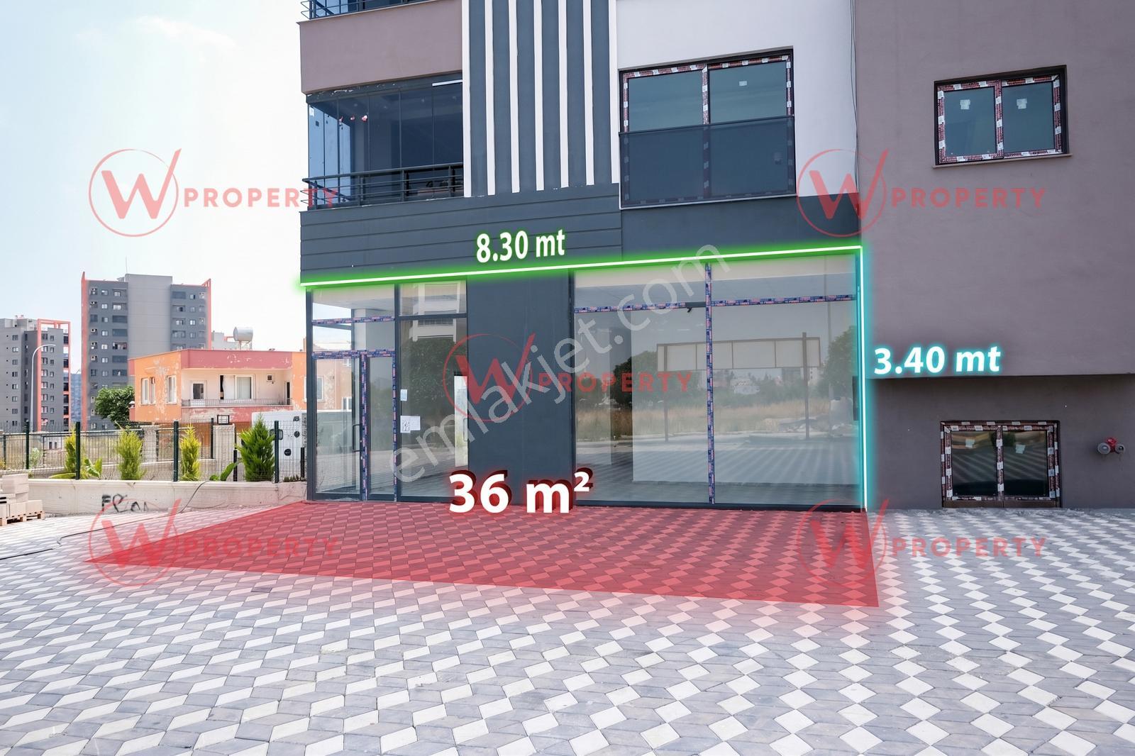 W Property'den 32.cadde'ye Cepheli Kiralık Dükkan - Görsel 9
