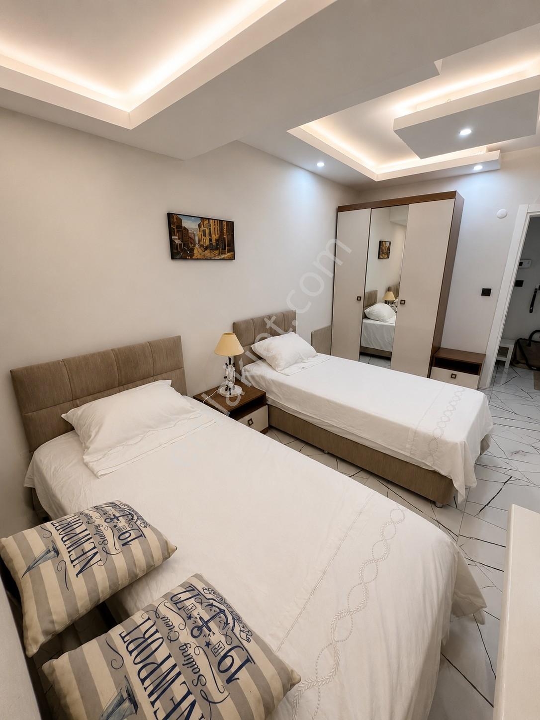 Alanya Güllerpınarı Art Cıty Resıdence Eşyalı 2+1 Satılık Daire - Görsel 4