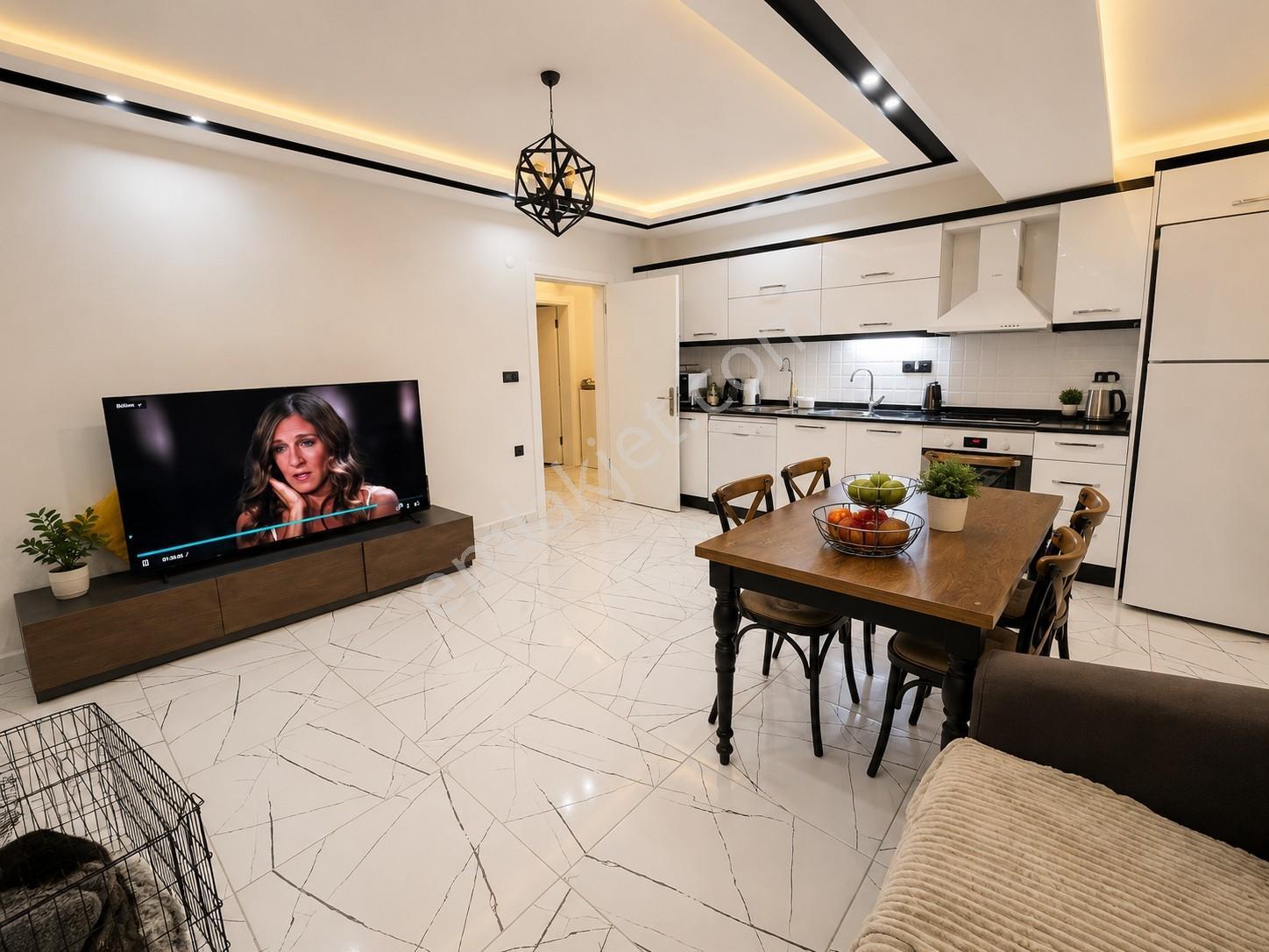 Alanya Güllerpınarı Art Cıty Resıdence Eşyalı 2+1 Satılık Daire - Görsel 14