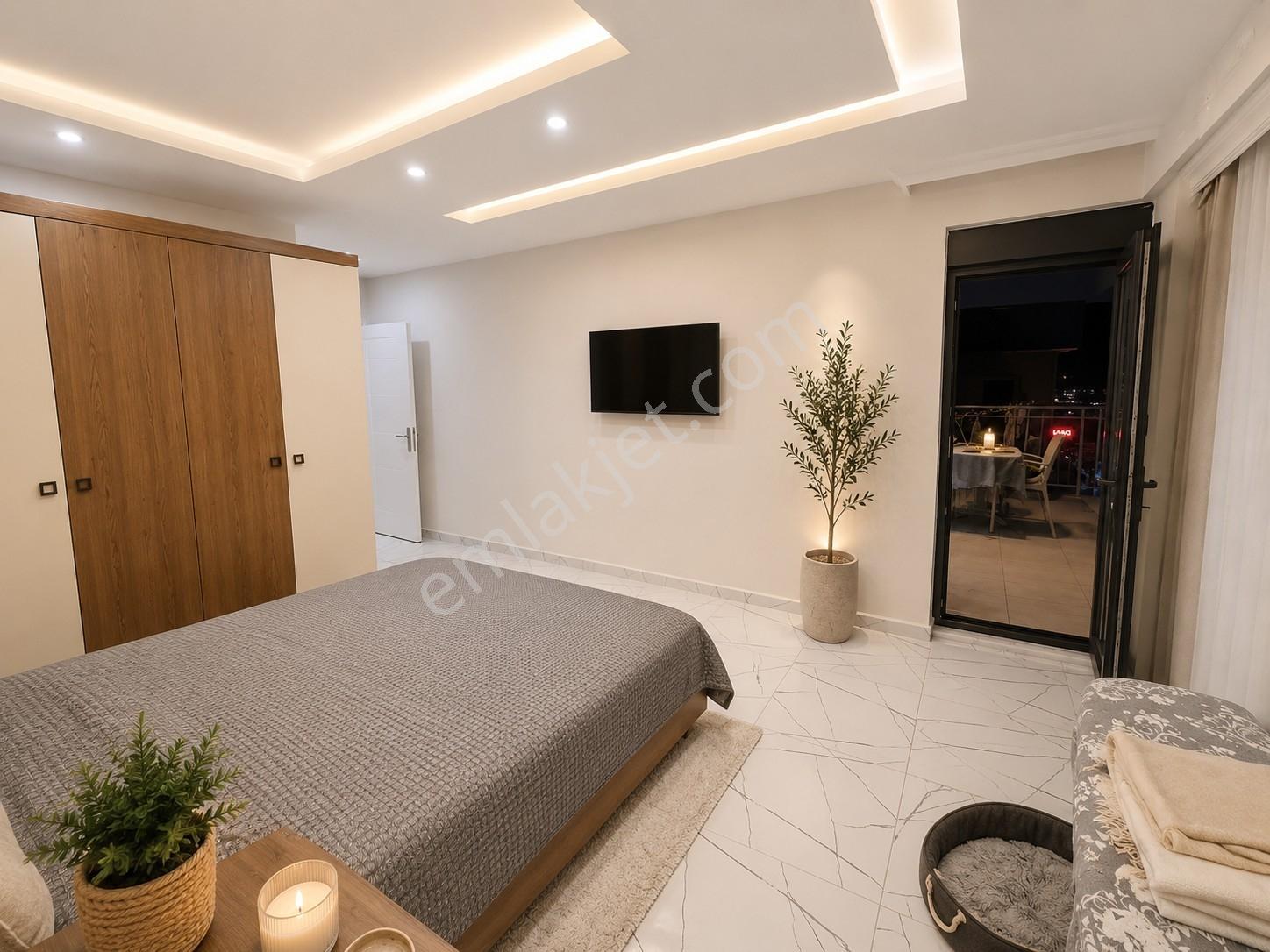 Alanya Güllerpınarı Art Cıty Resıdence Eşyalı 2+1 Satılık Daire - Görsel 9