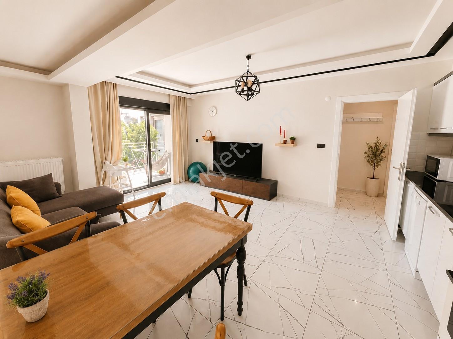 Alanya Güllerpınarı Art Cıty Resıdence Eşyalı 2+1 Satılık Daire - Görsel 6