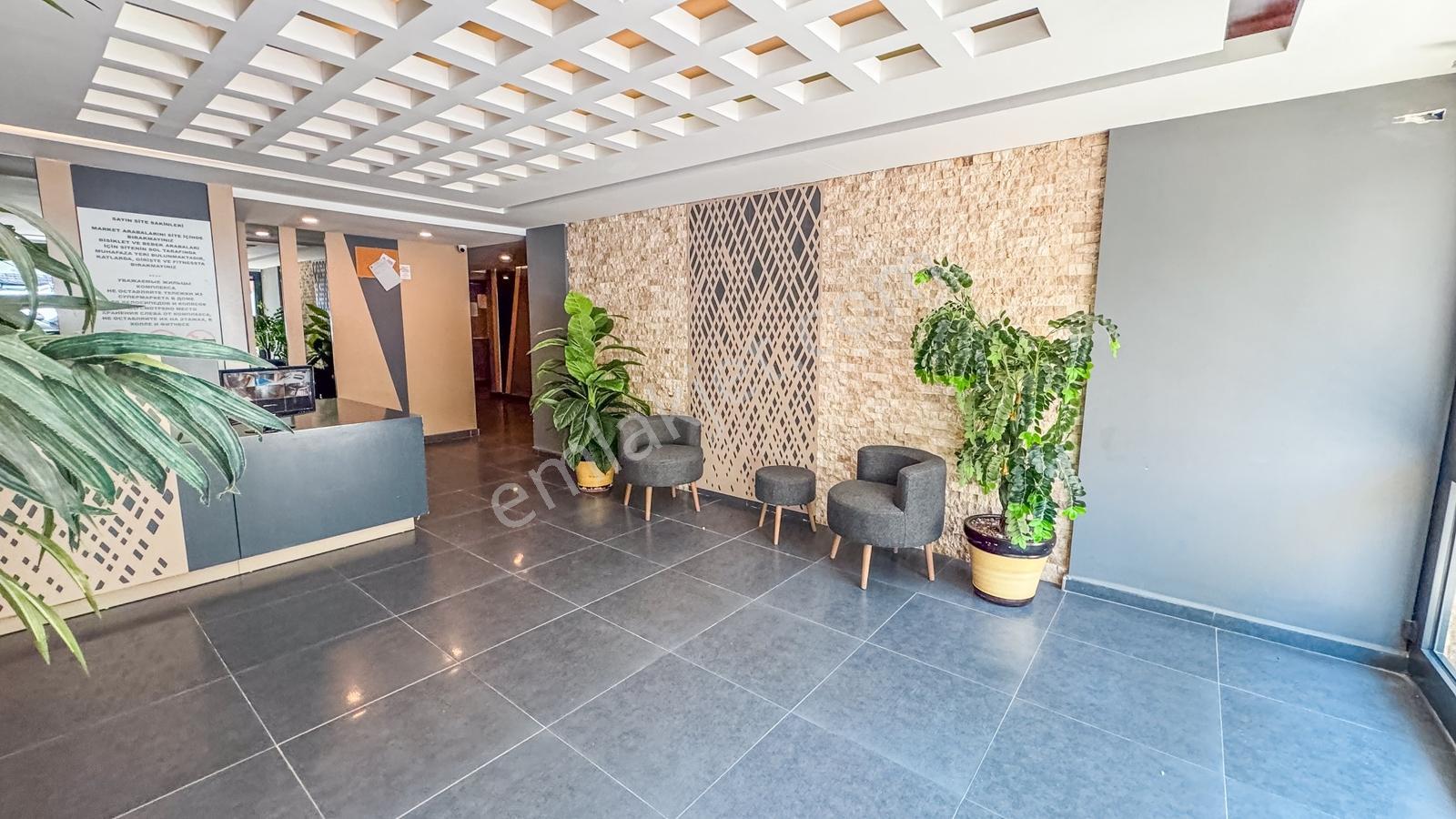 Alanya Güllerpınarı Art Cıty Resıdence Eşyalı 2+1 Satılık Daire - Görsel 20