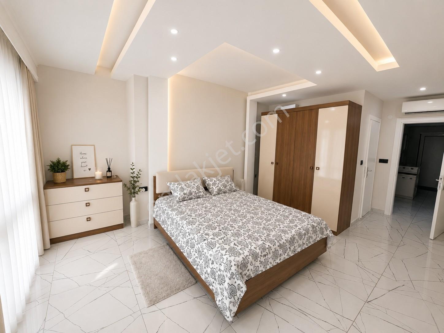 Alanya Güllerpınarı Art Cıty Resıdence Eşyalı 2+1 Satılık Daire - Görsel 19
