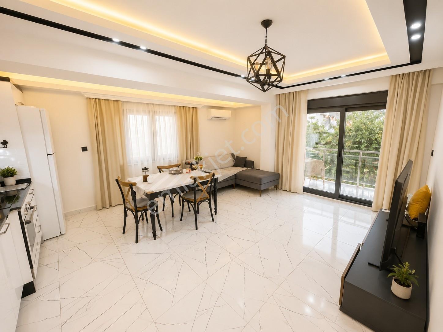 Alanya Güllerpınarı Art Cıty Resıdence Eşyalı 2+1 Satılık Daire - Görsel 16
