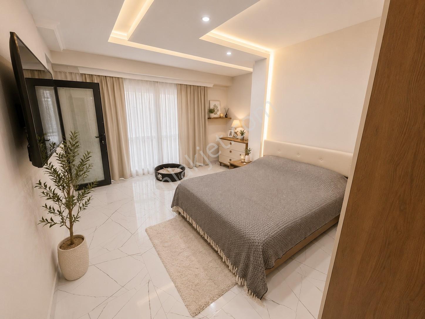 Alanya Güllerpınarı Art Cıty Resıdence Eşyalı 2+1 Satılık Daire - Görsel 18