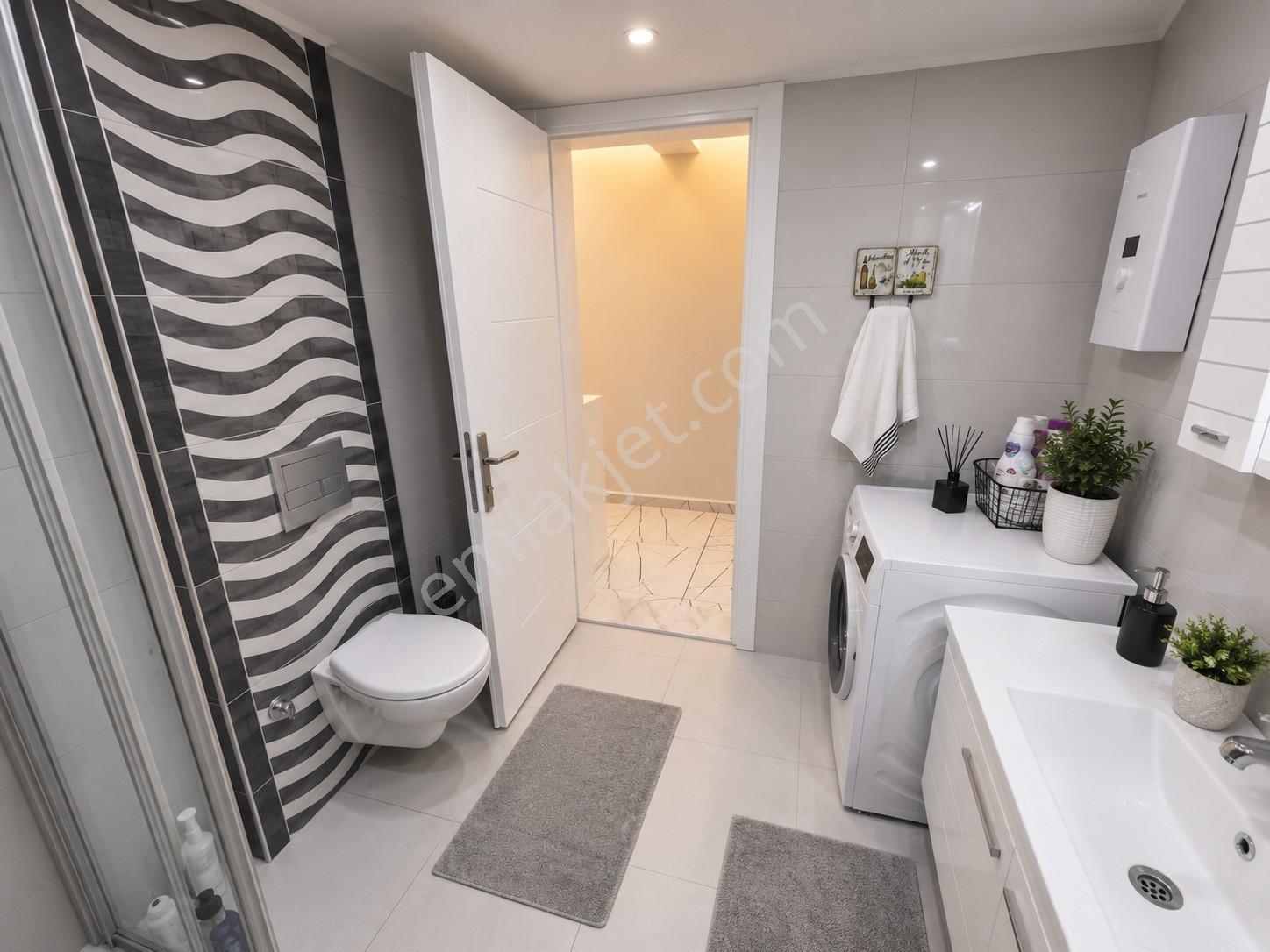 Alanya Güllerpınarı Art Cıty Resıdence Eşyalı 2+1 Satılık Daire - Görsel 25