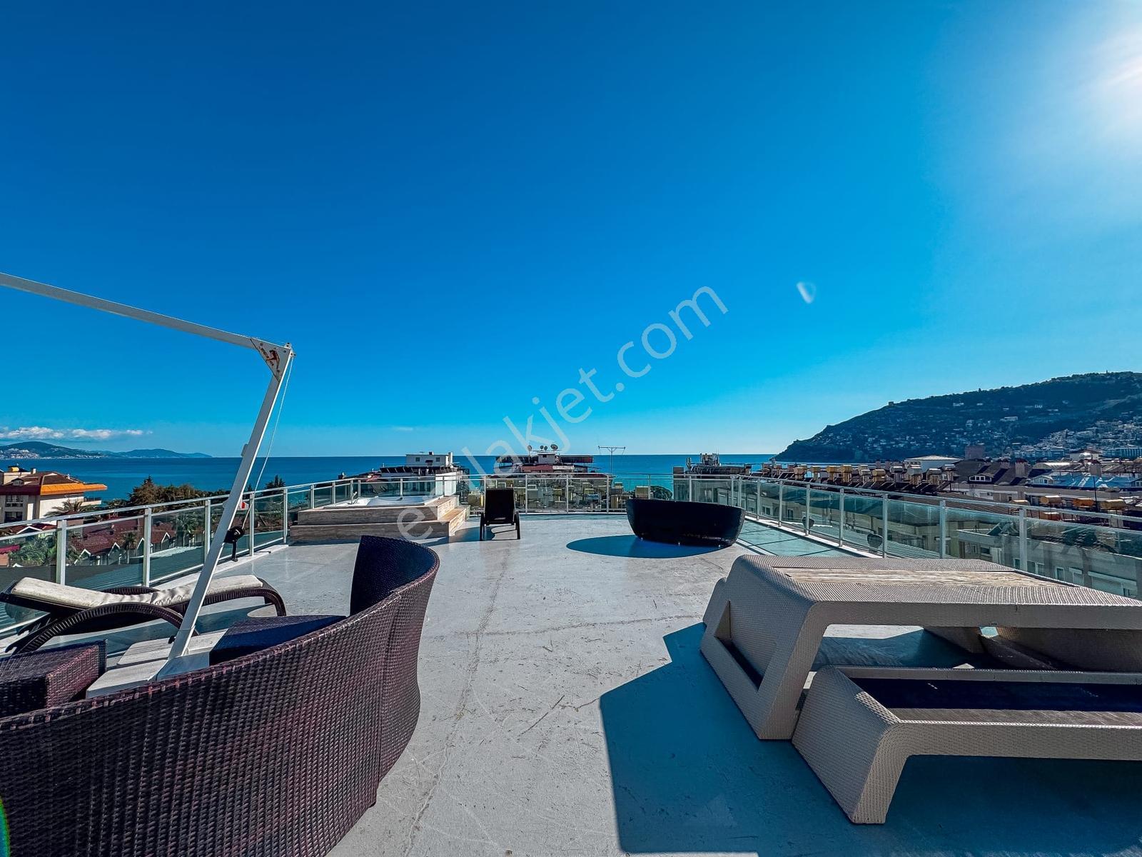 Alanya Güllerpınarı Art Cıty Resıdence Eşyalı 2+1 Satılık Daire - Görsel 21