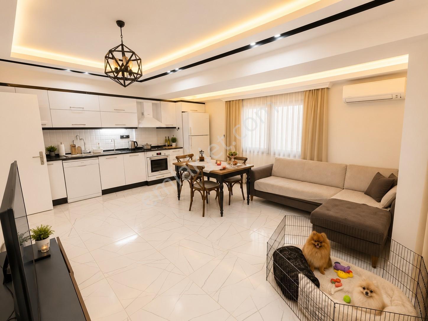 Alanya Güllerpınarı Art Cıty Resıdence Eşyalı 2+1 Satılık Daire - Görsel 11