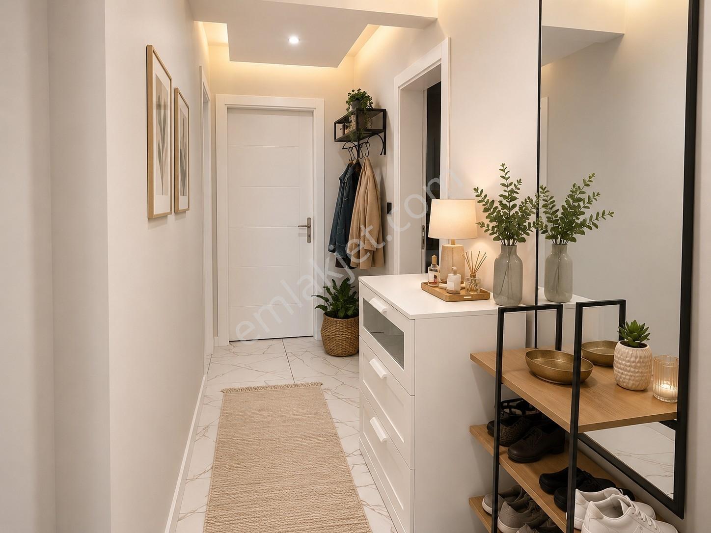 Alanya Güllerpınarı Art Cıty Resıdence Eşyalı 2+1 Satılık Daire - Görsel 10