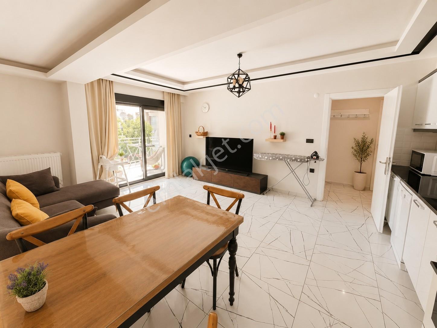 Alanya Güllerpınarı Art Cıty Resıdence Eşyalı 2+1 Satılık Daire - Görsel 12