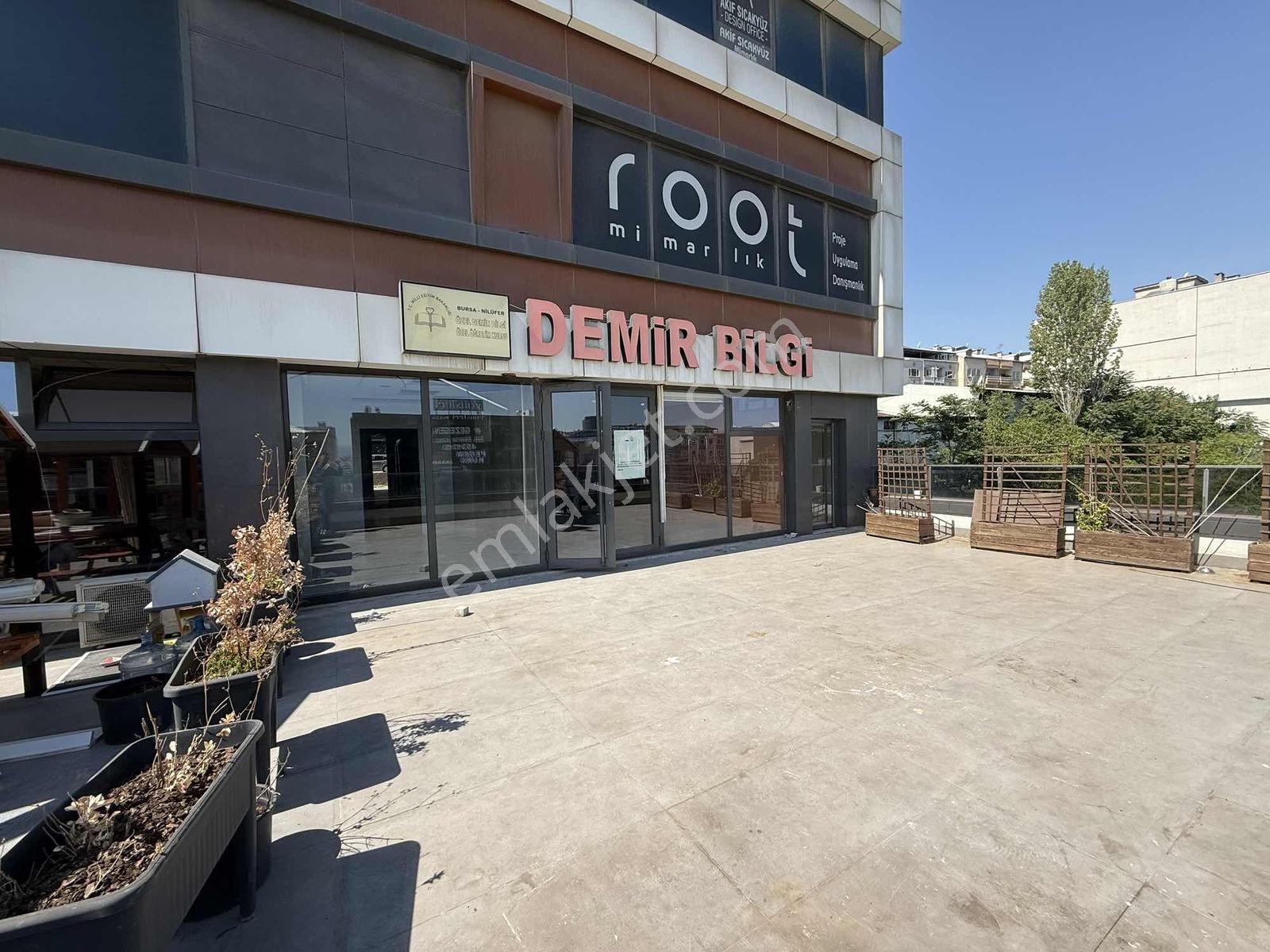 İzmir Yolu Üzerinde Karya Güçlü İş Merkezinde Kiralık İş Yeri - Görsel 19