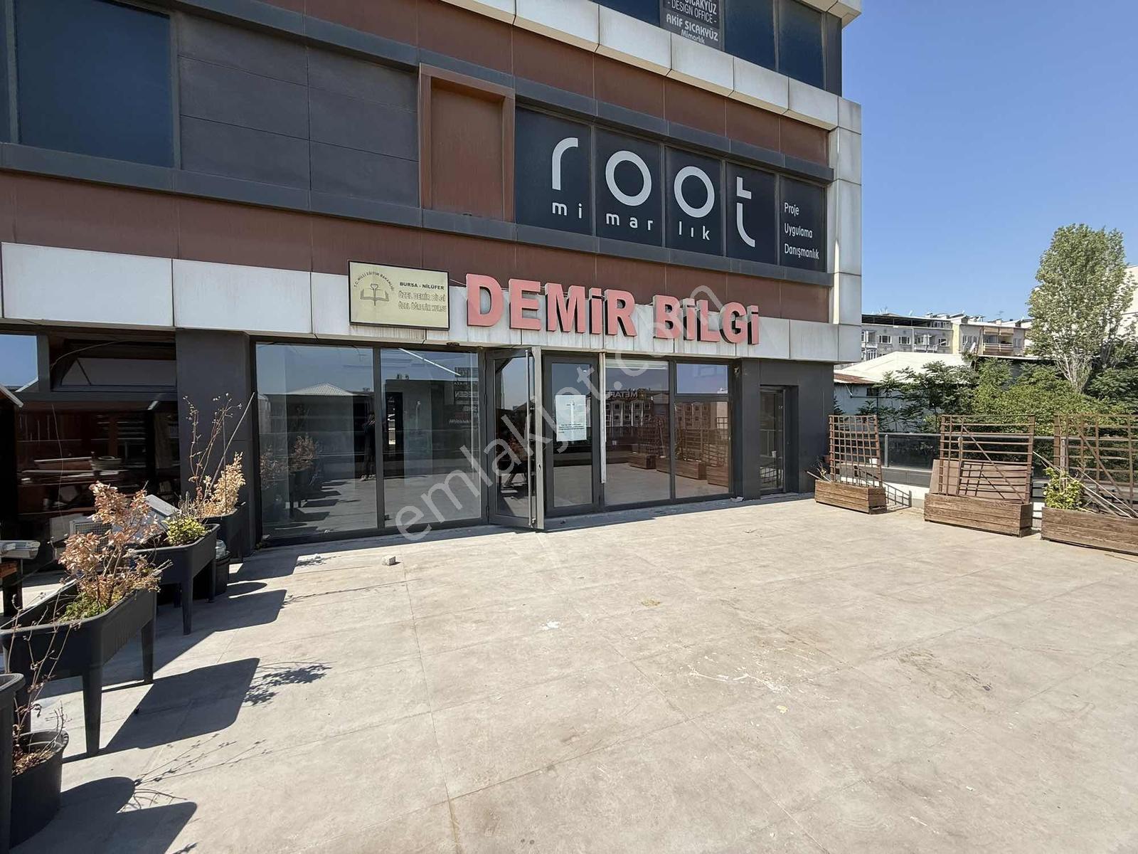 İzmir Yolu Üzerinde Karya Güçlü İş Merkezinde Kiralık İş Yeri - Görsel 17