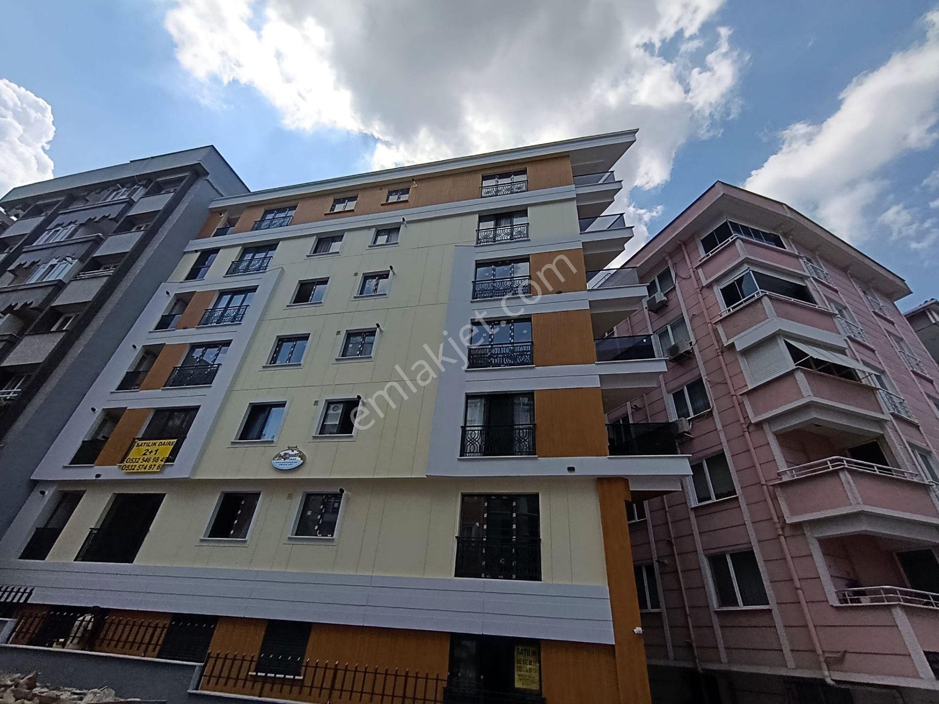 Bahçelievler Siyavuşpaşa Mahallesi Yeni Binada 1+1 Kiralık Daire